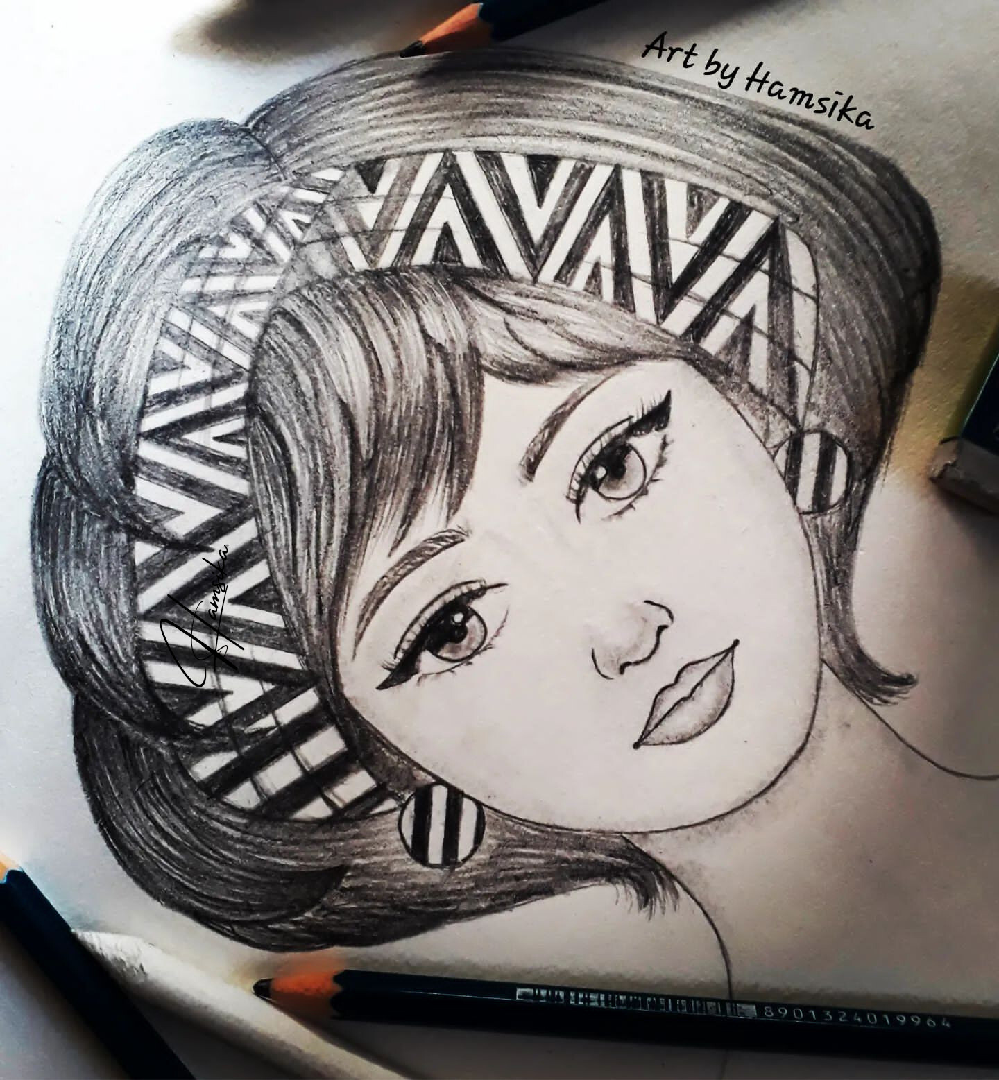 Draw a beautiful girl sitting under tree @✨ Artisan BD 2.0 ✨ #viralv... |  TikTok