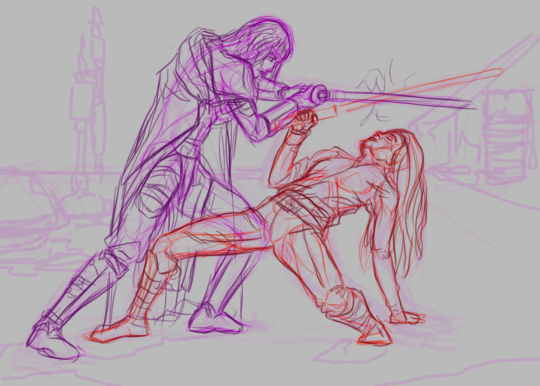 Initial sketch