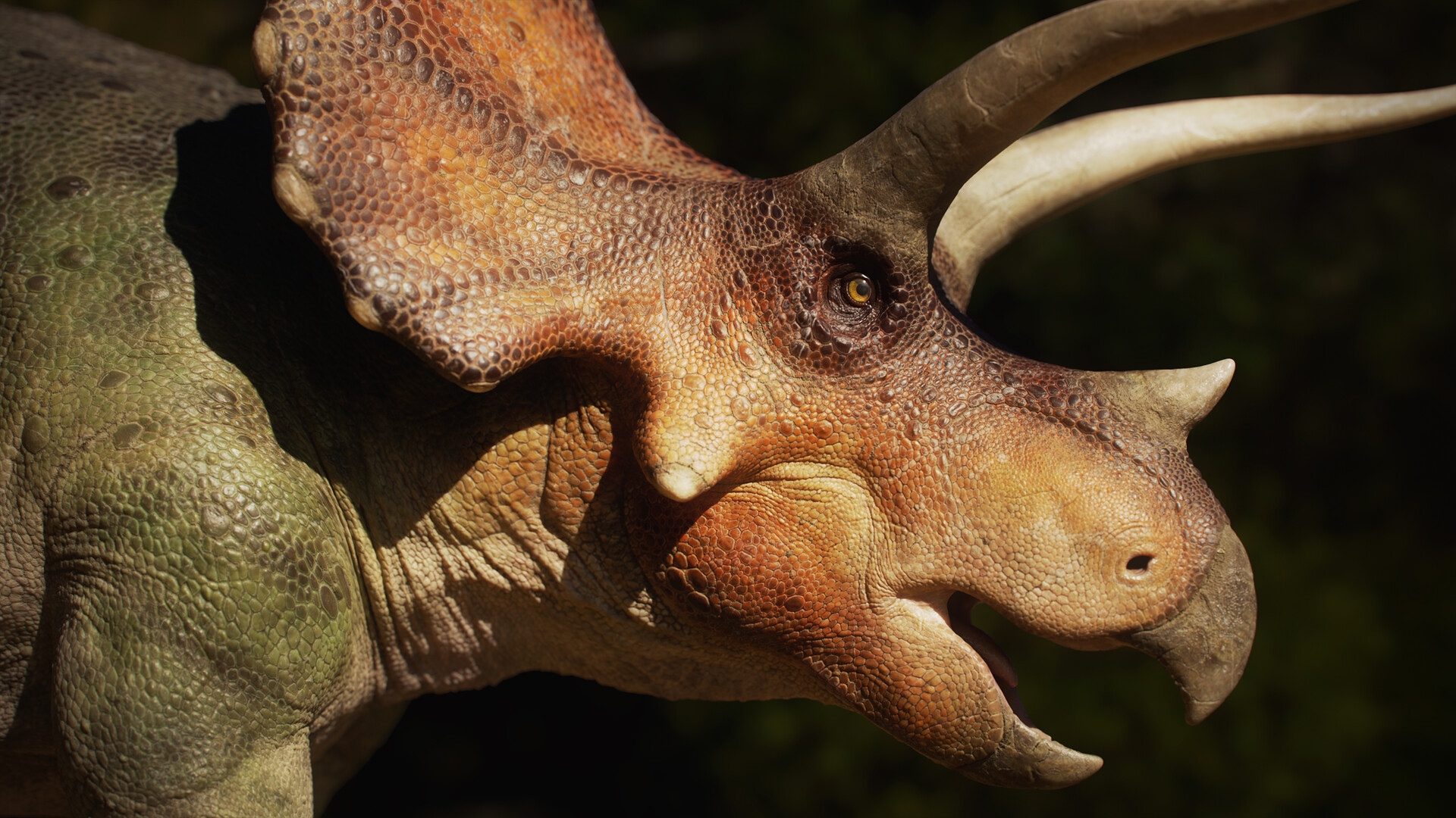 ArtStation - Triceratops