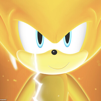 Super Sonic Sonic X reDraw Scene : r/SonicTheHedgehog