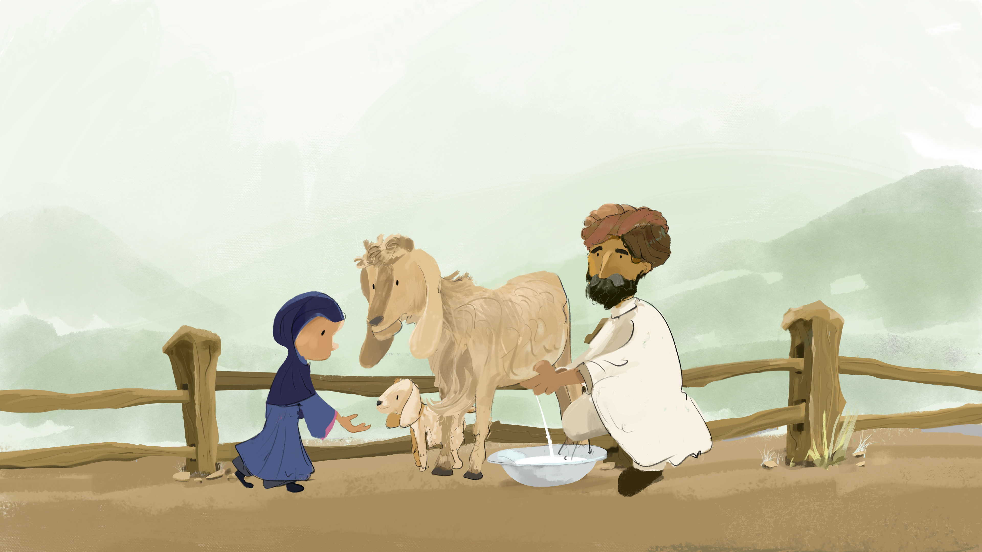 FAO - Afghanistan animation - illustrations