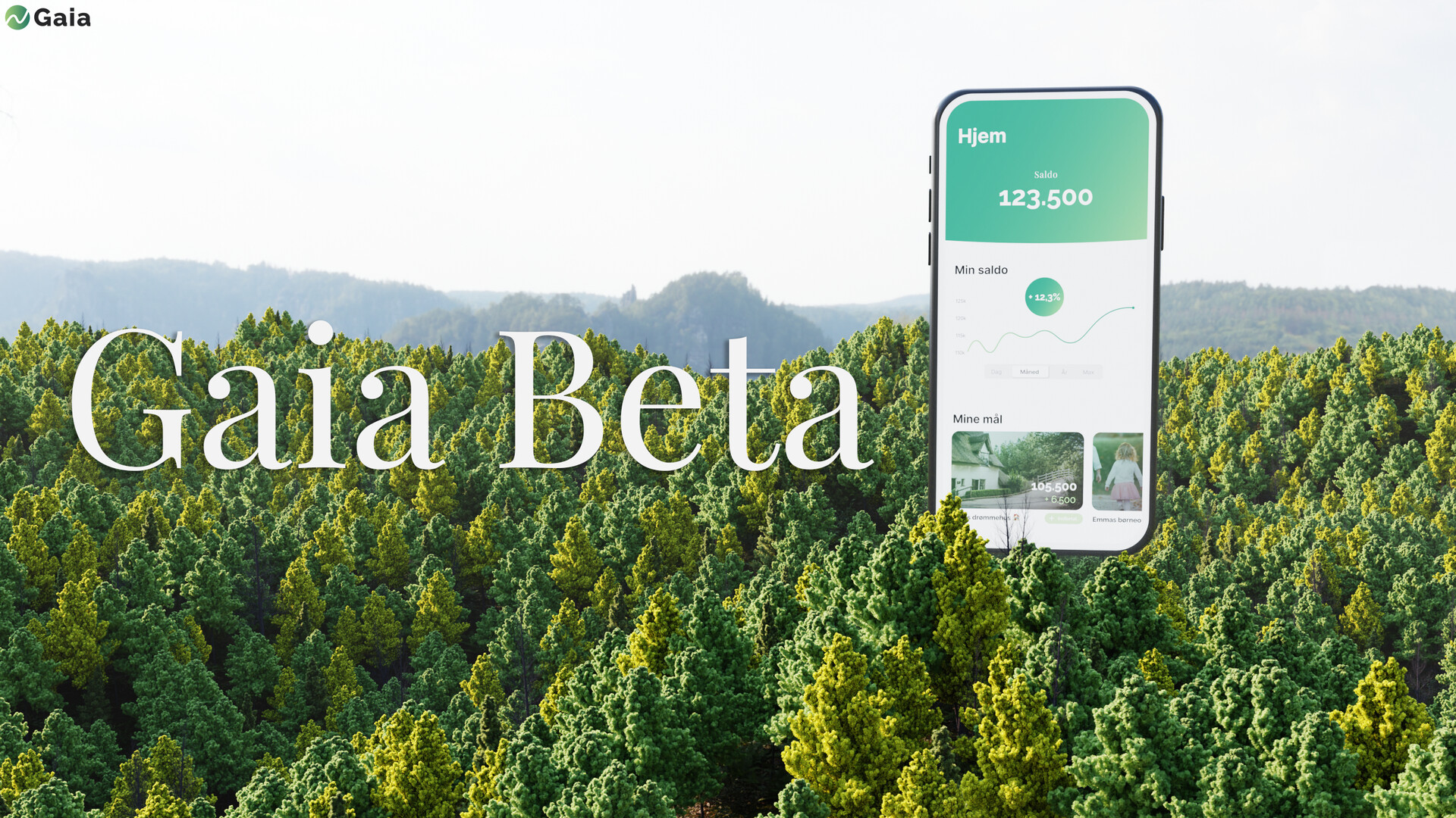 ArtStation - Gaia Investments App Beta