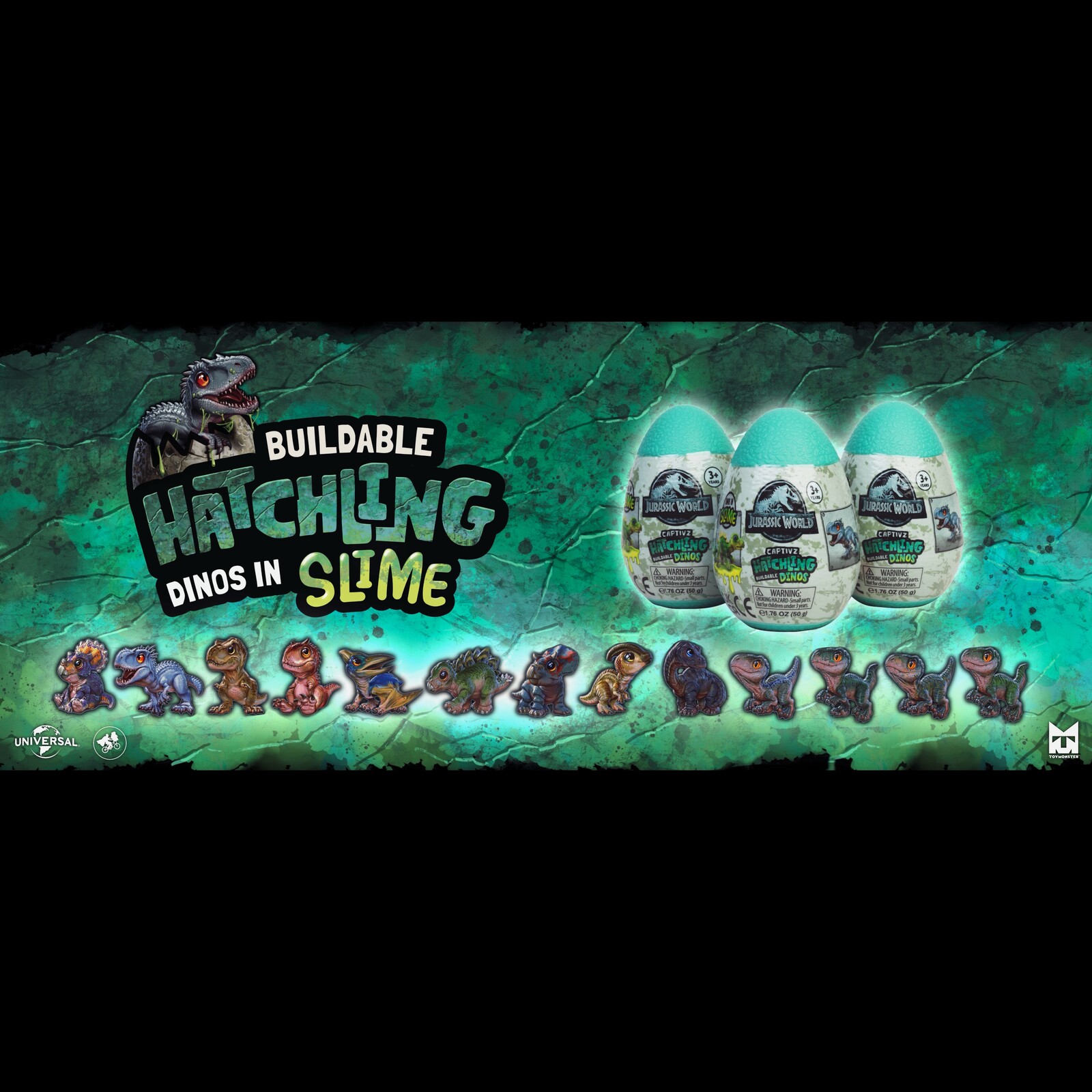 Buildable Hatchling Dinos