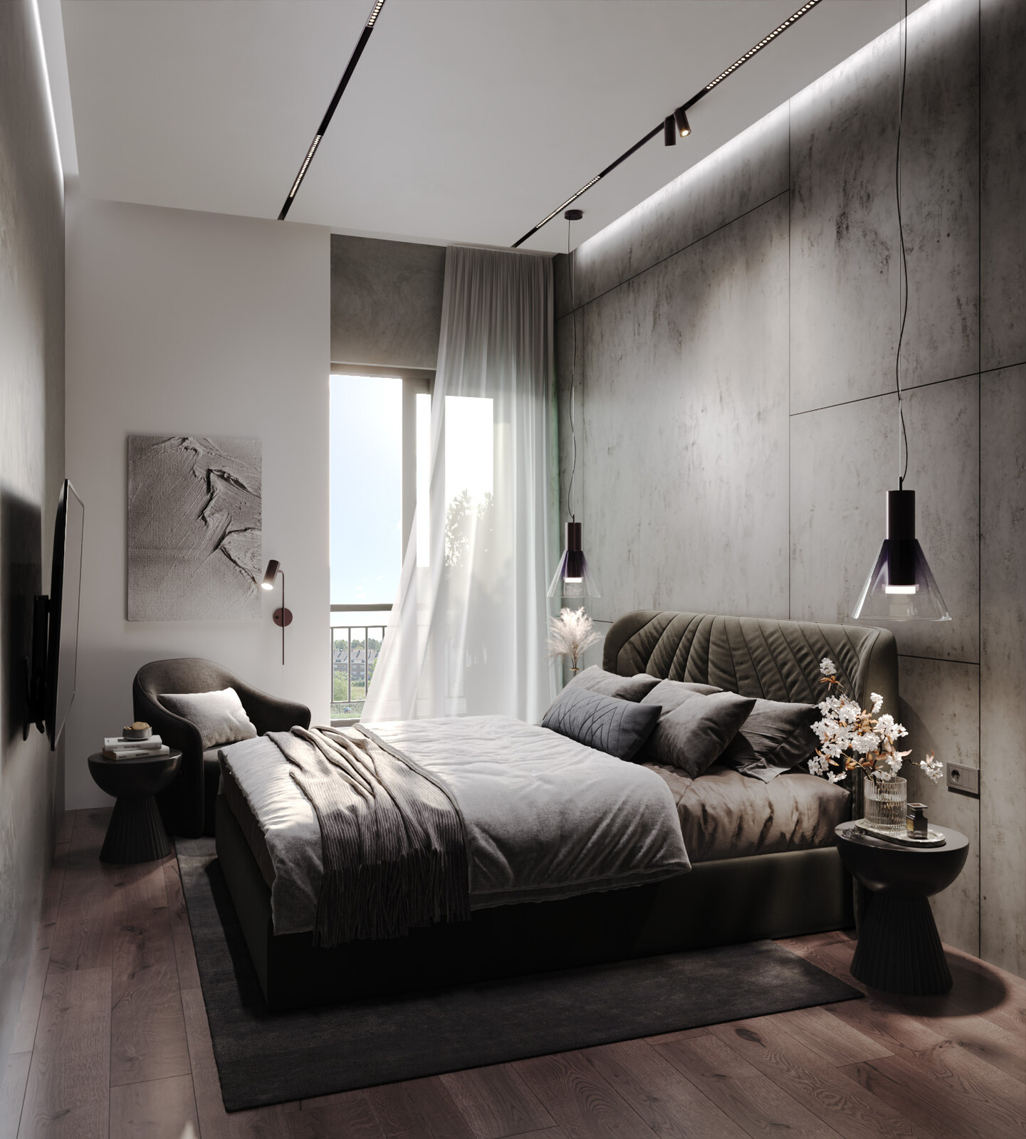 Bedroom | Interior Archviz Project