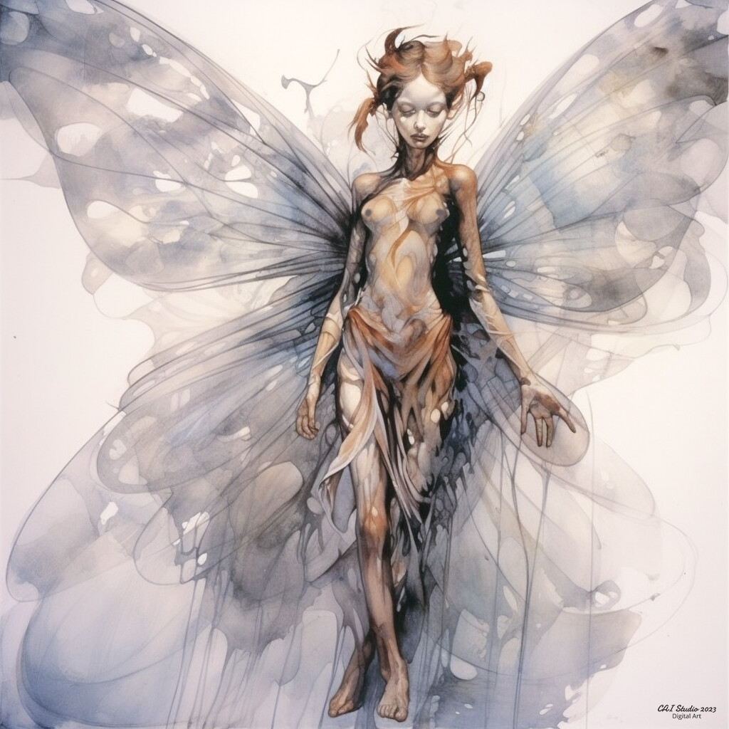 ArtStation - Female faeries