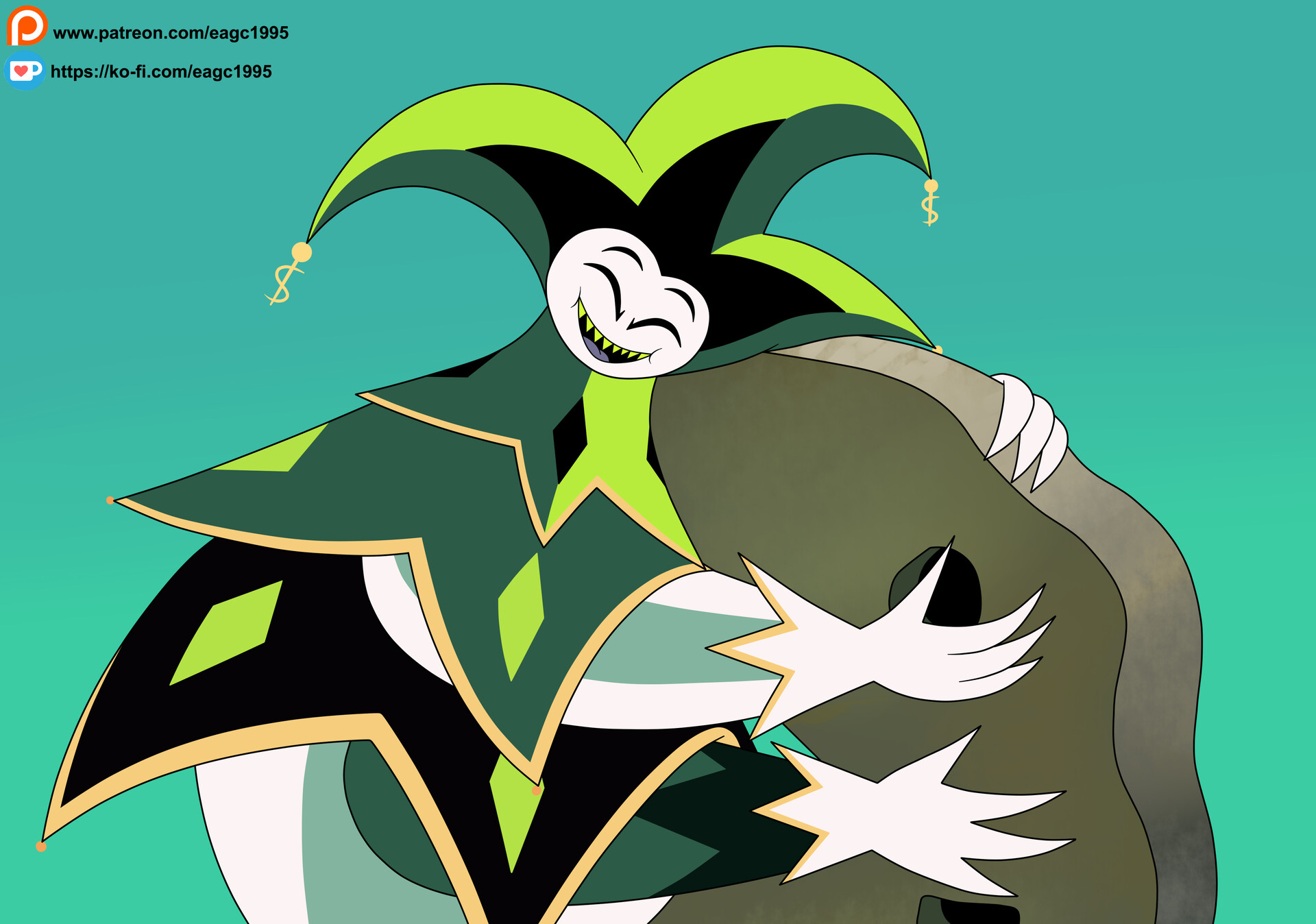 ArtStation Mammon's first dime