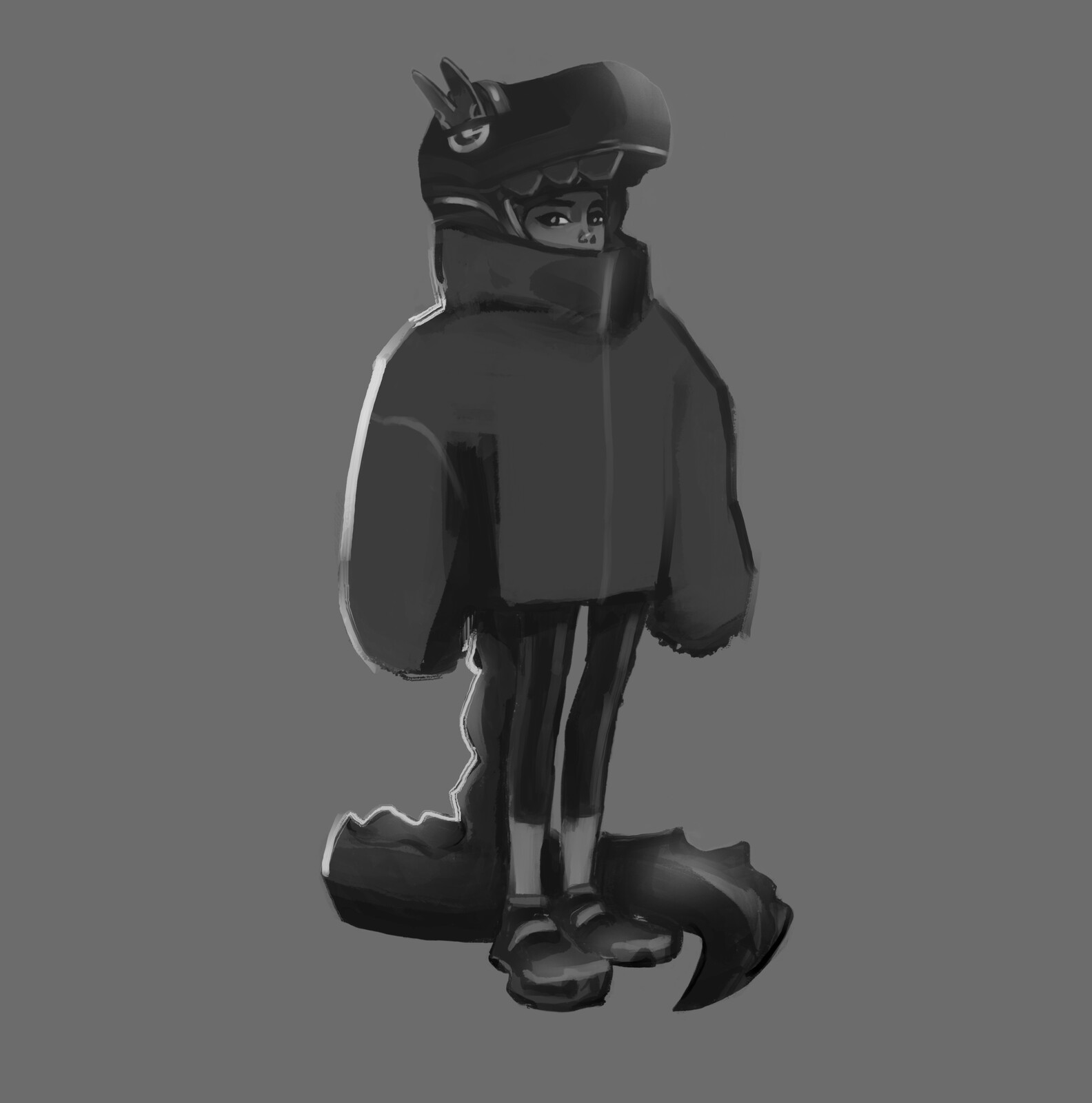 croc girl