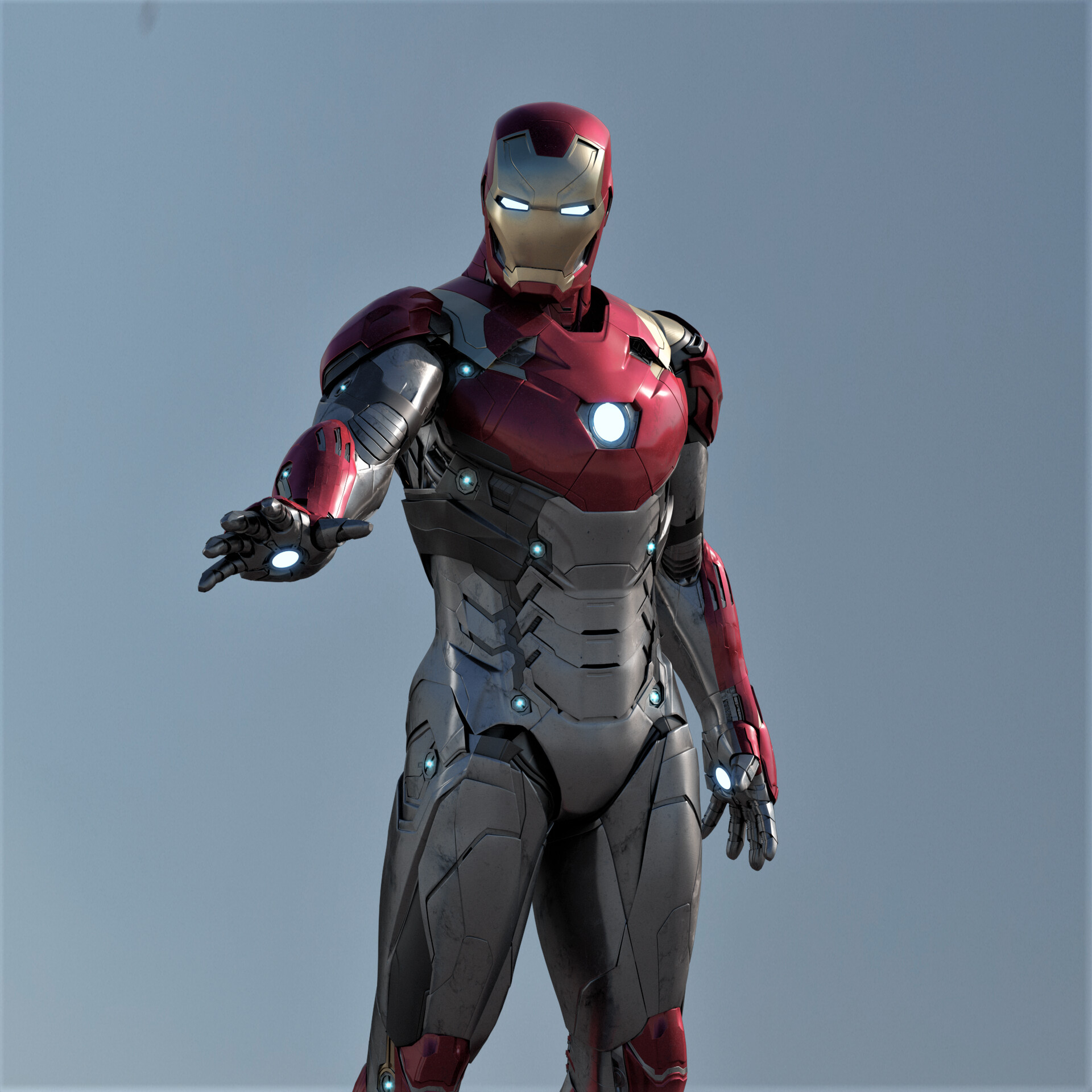 Iron man mark 47 suit on sale