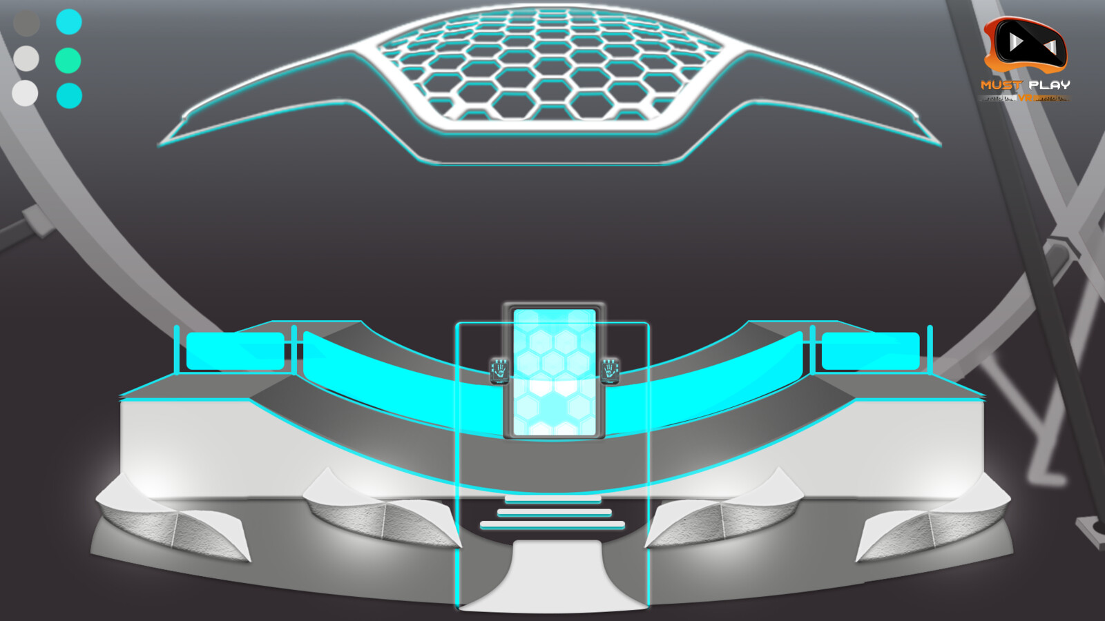Concept-Infinite loop loading station without the walls.