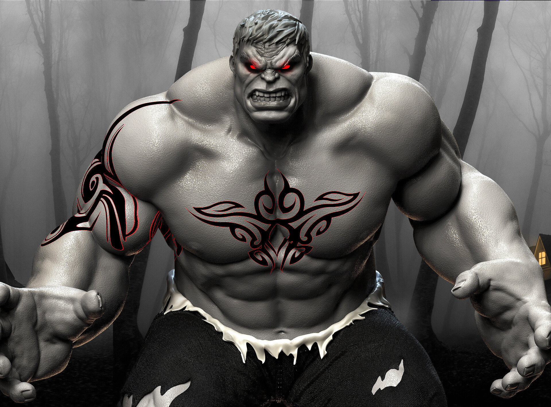 ArtStation - Deathless Series - a variant fanart from marvel contest of ...