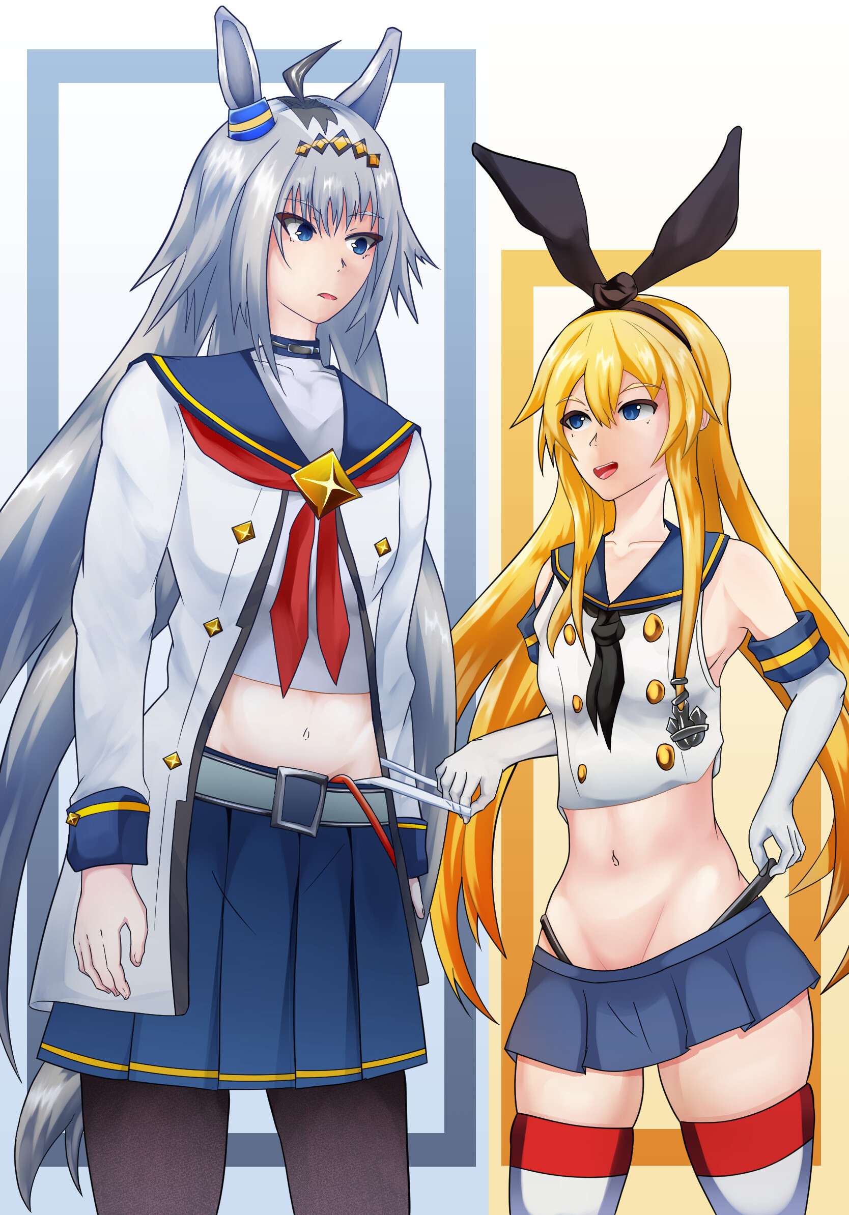 高い品質 Oguri - ArtStation Cap オグリキャップ（ウマ娘 - Shimakaze & ぬいぐるみ