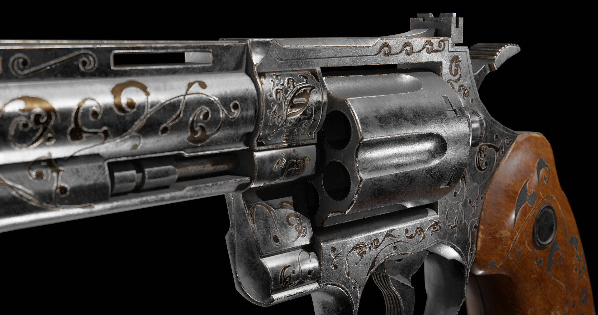 ArtStation - Colt Python