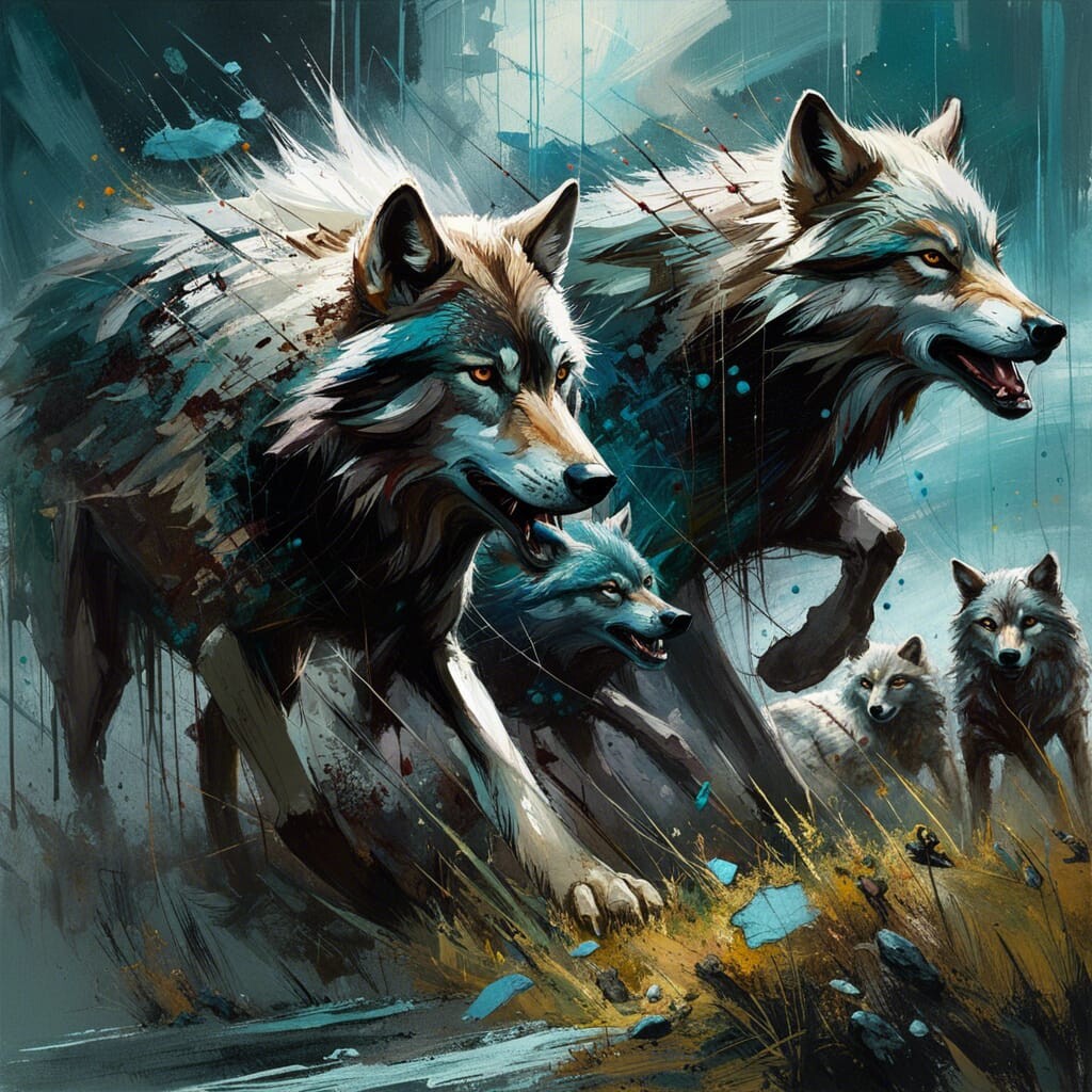 Artstation - Wolfs