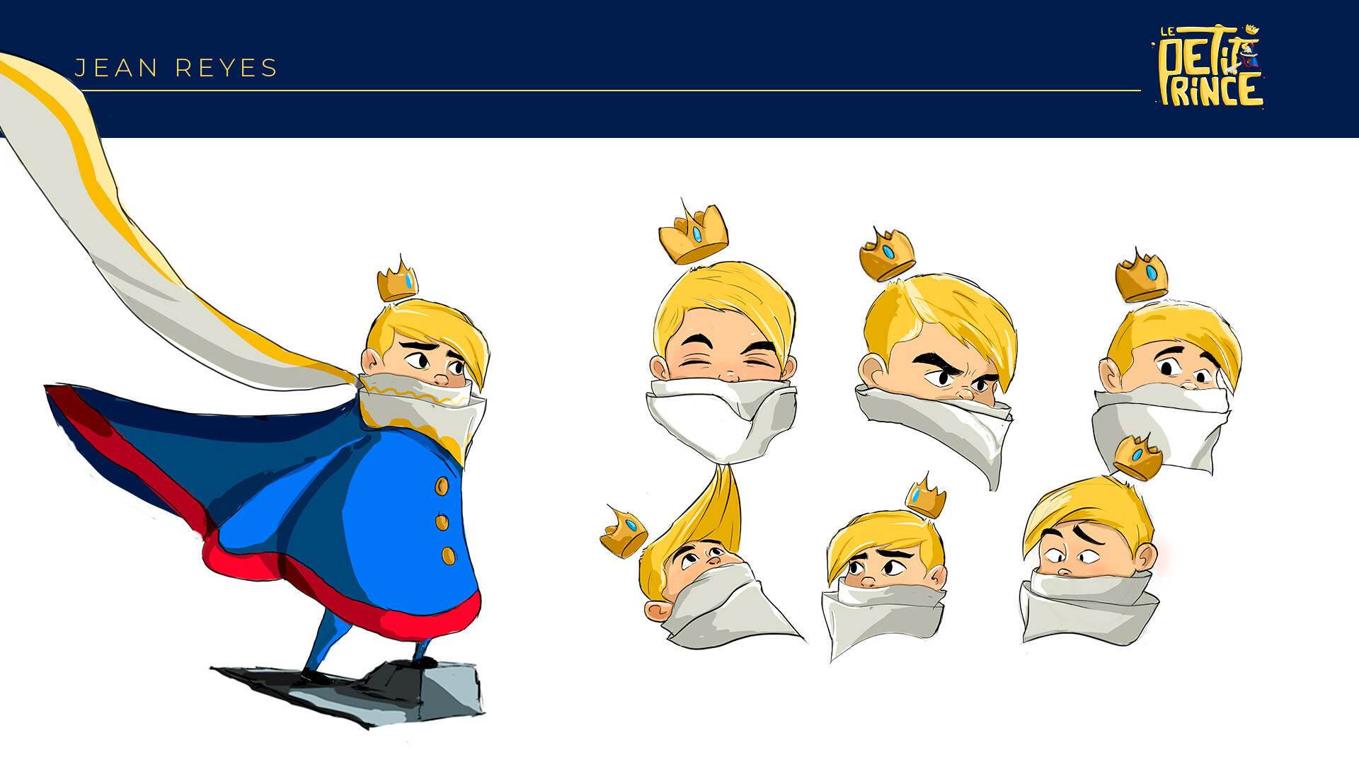 Jean Reyes Parra - The Little Prince Visual Development