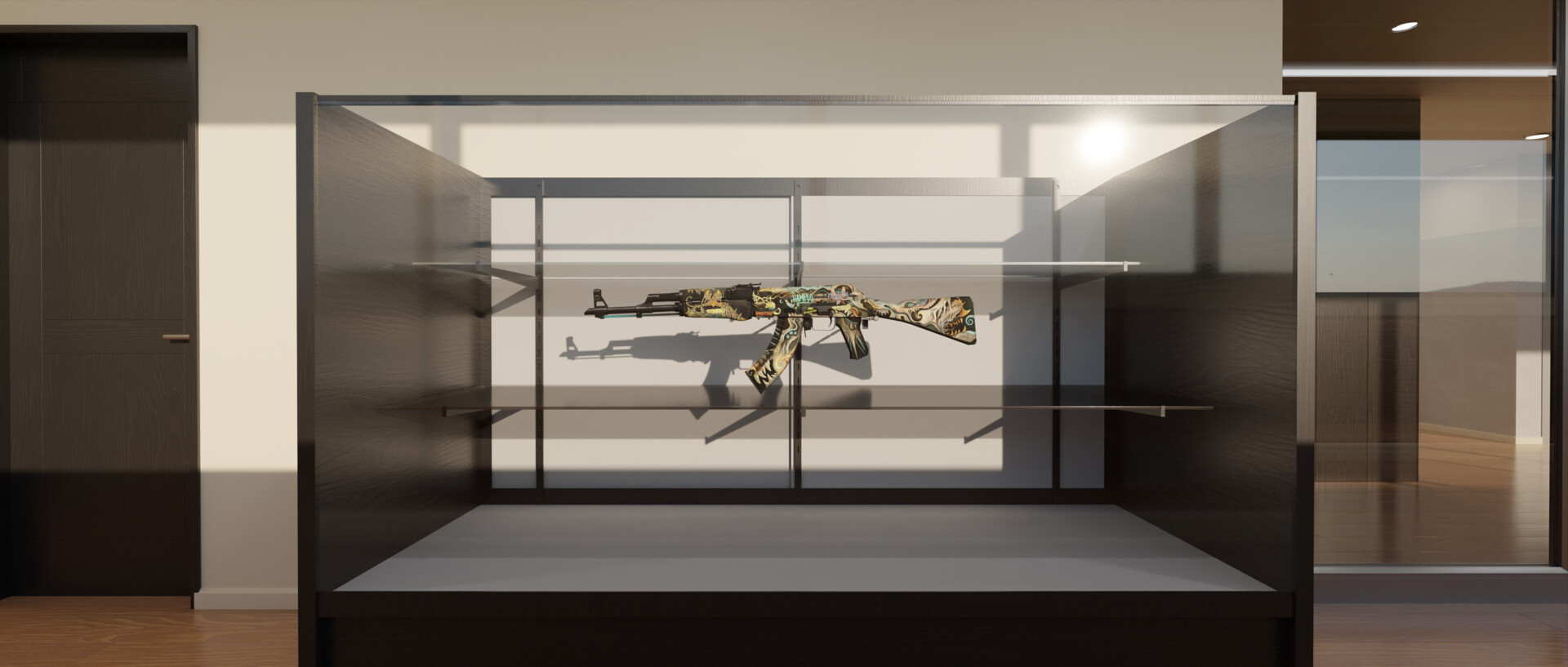 ArtStation - AK-47 Phantom Disruptor from Counter-Strike: Global Offensive