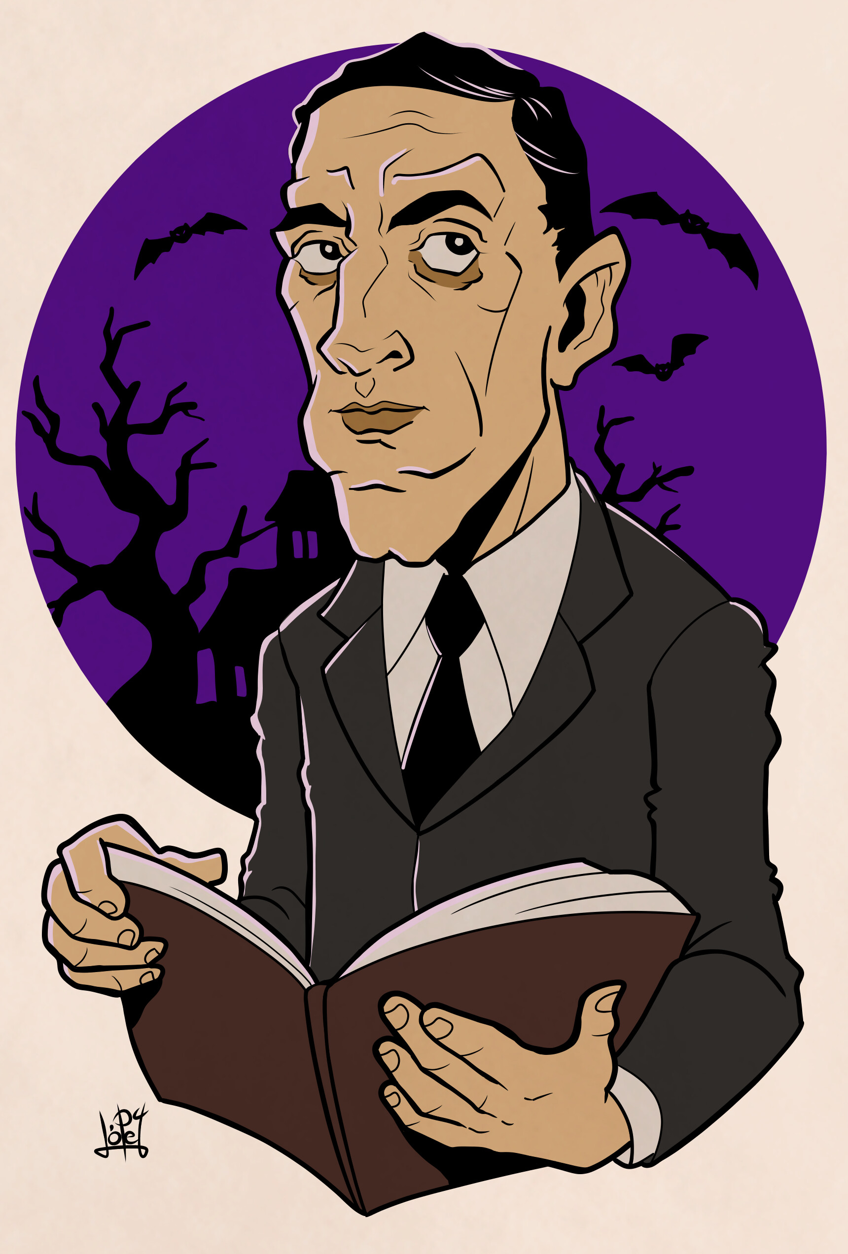 ArtStation - H.P. Lovecraft