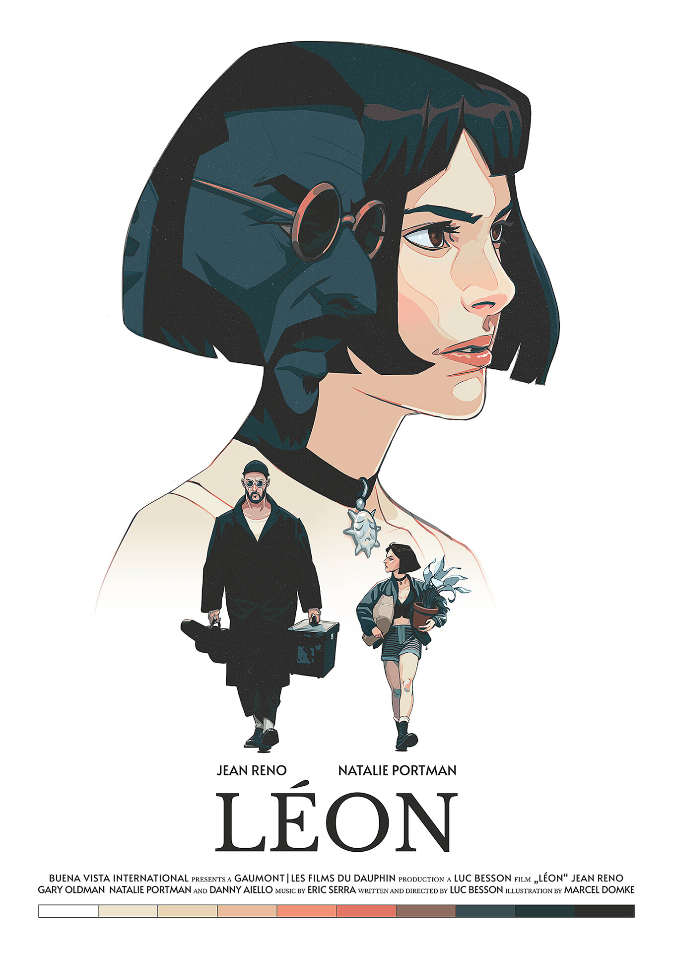 ArtStation - LÉON 2.0 movie poster