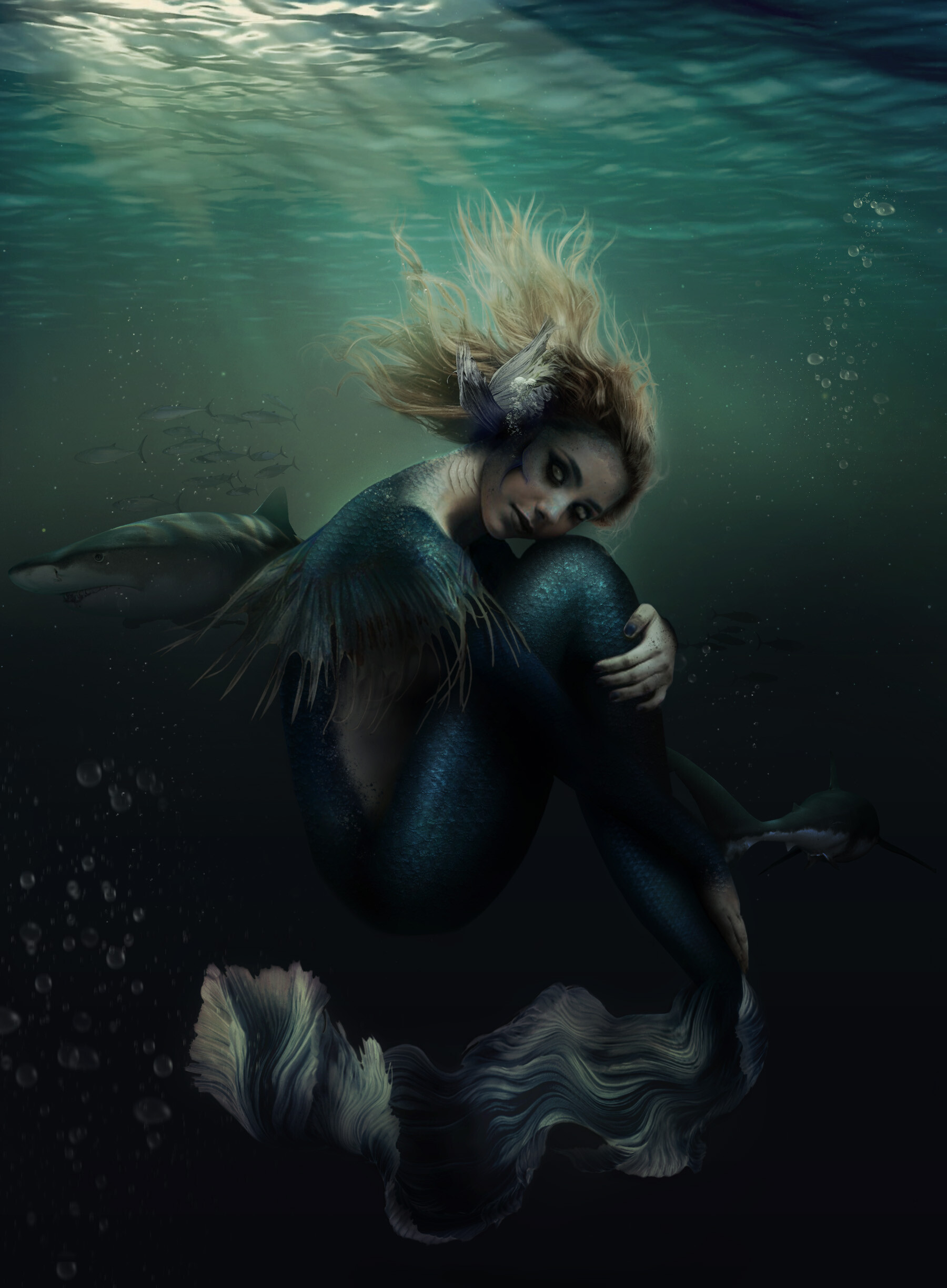 ArtStation Deadly Waters