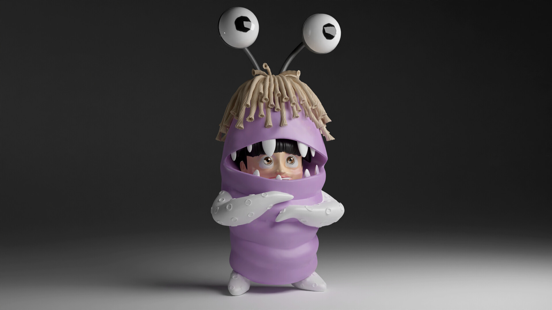 Boo from Monsters INC 