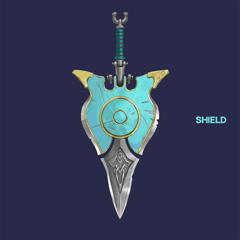 Shield sword