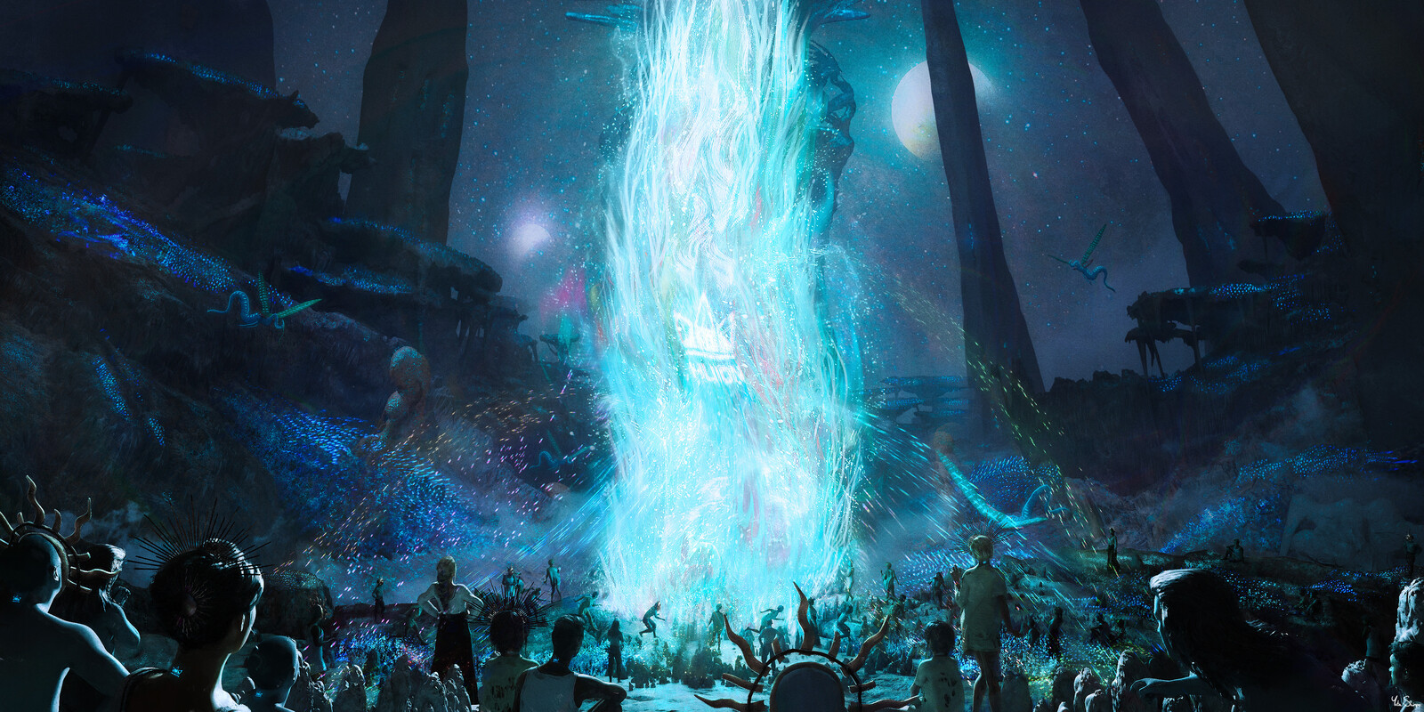 HUION: Sizzling Summer on a distant planet