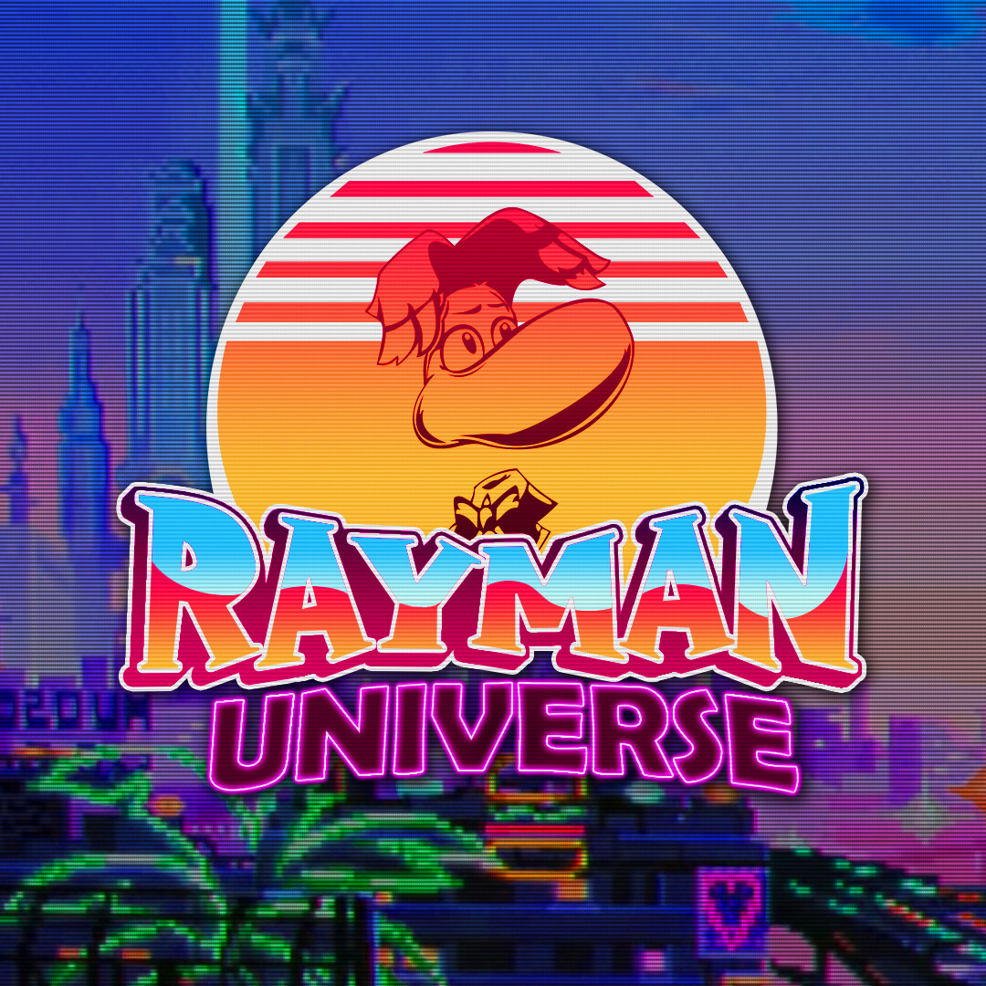 Rayman Laserhawk show poster text free : r/Rayman