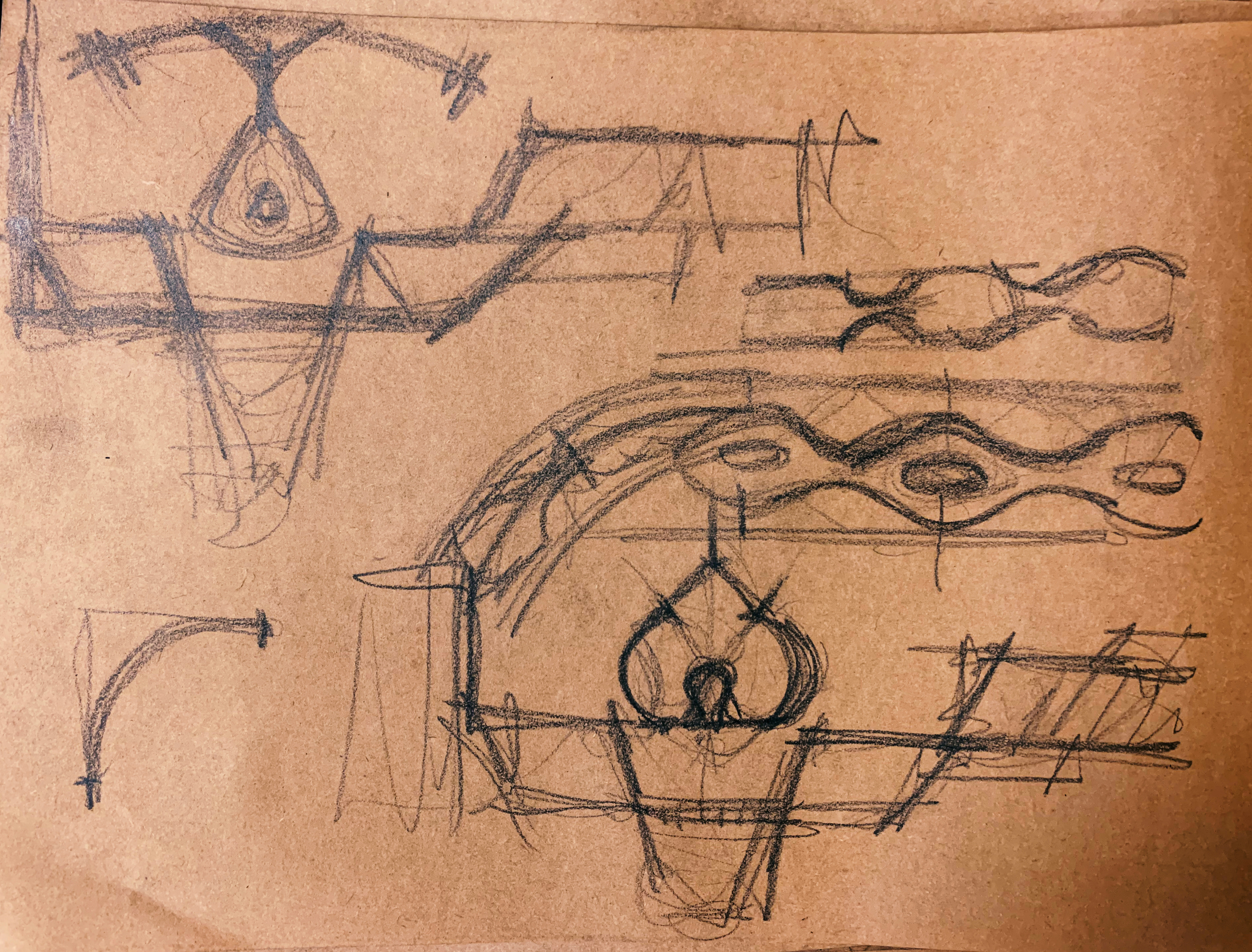 First Sketches