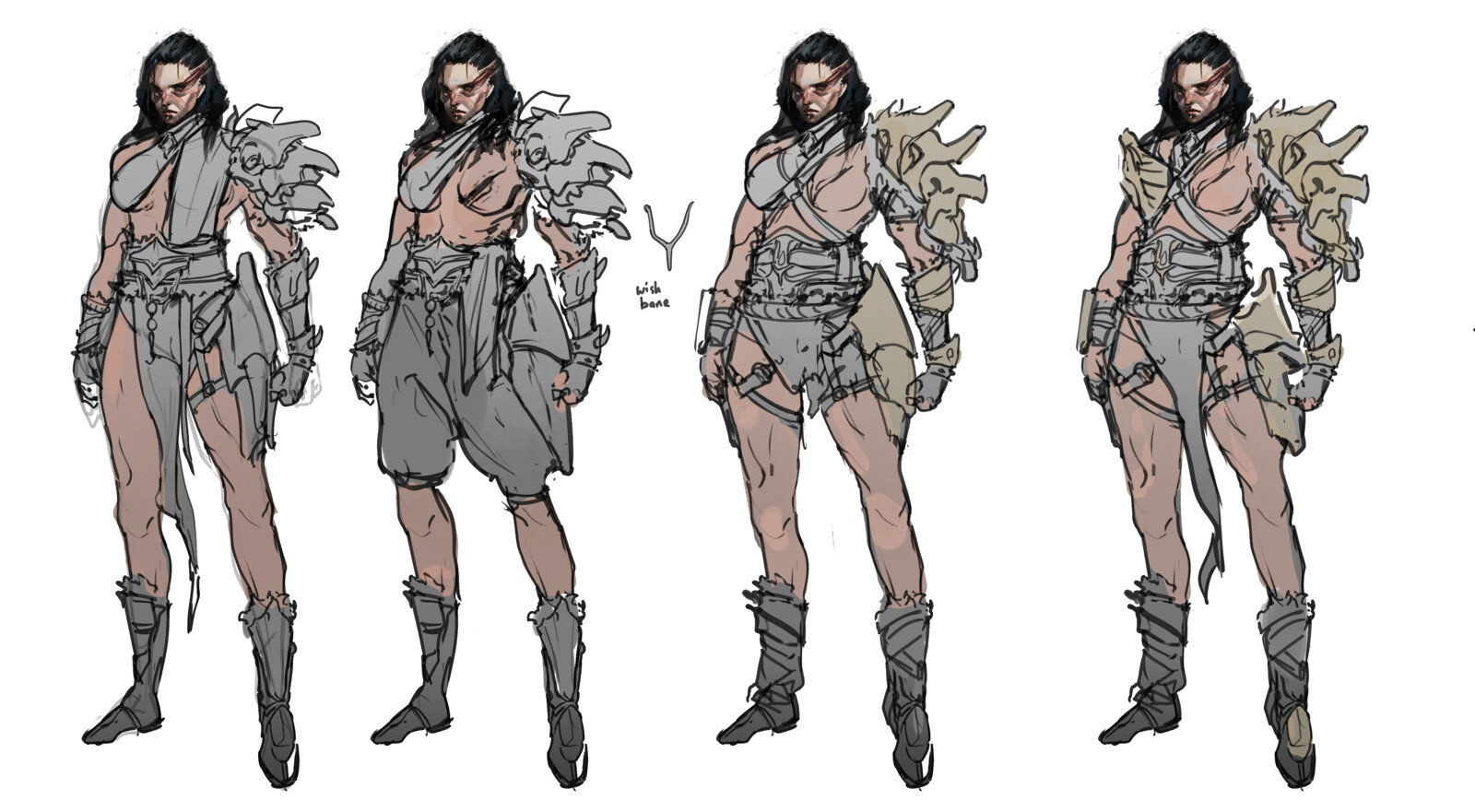 Redesign sketches