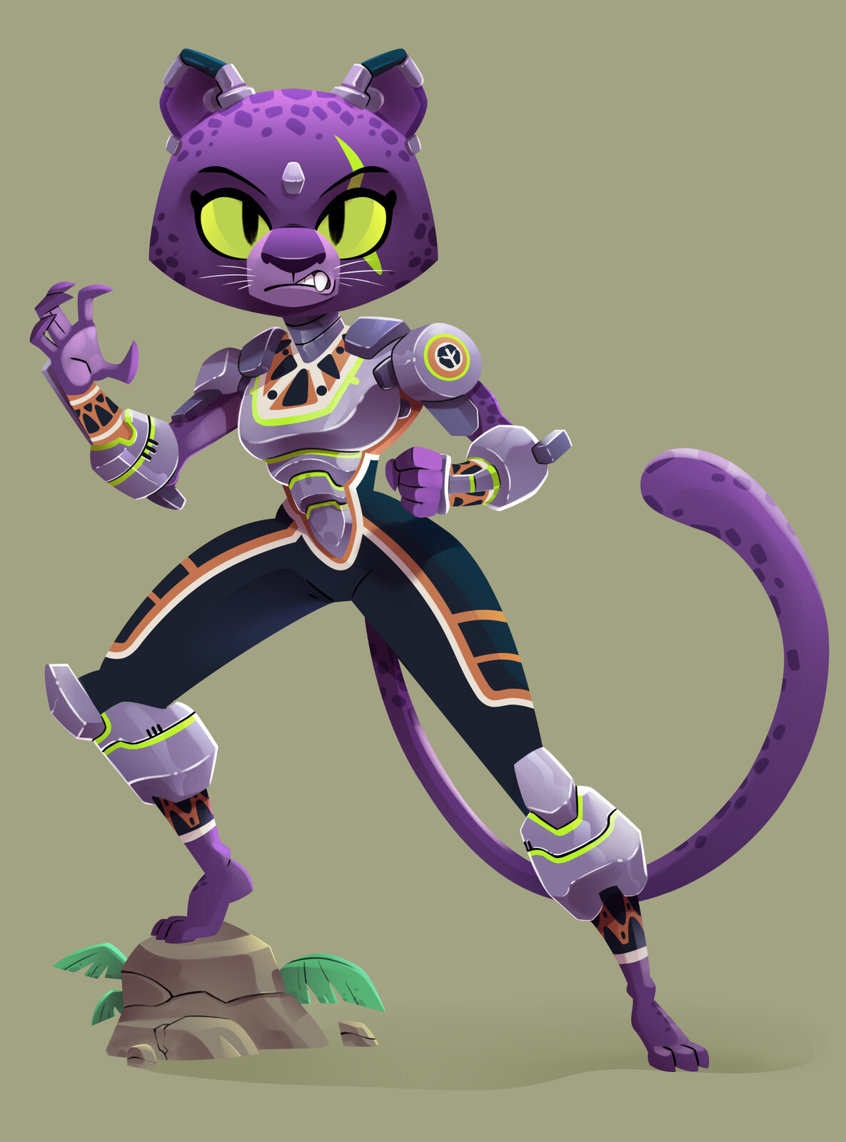 Original concept art provided by client