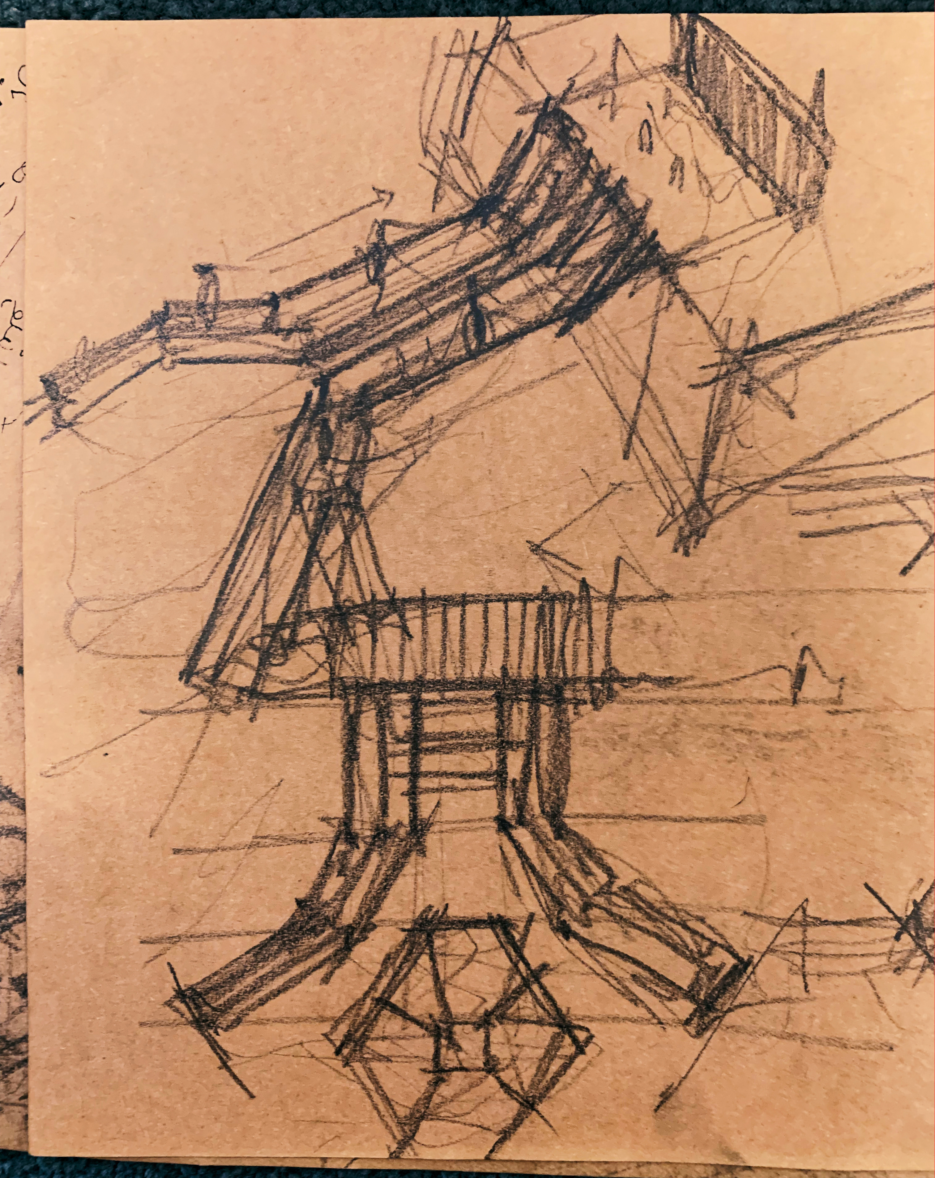 First Sketches