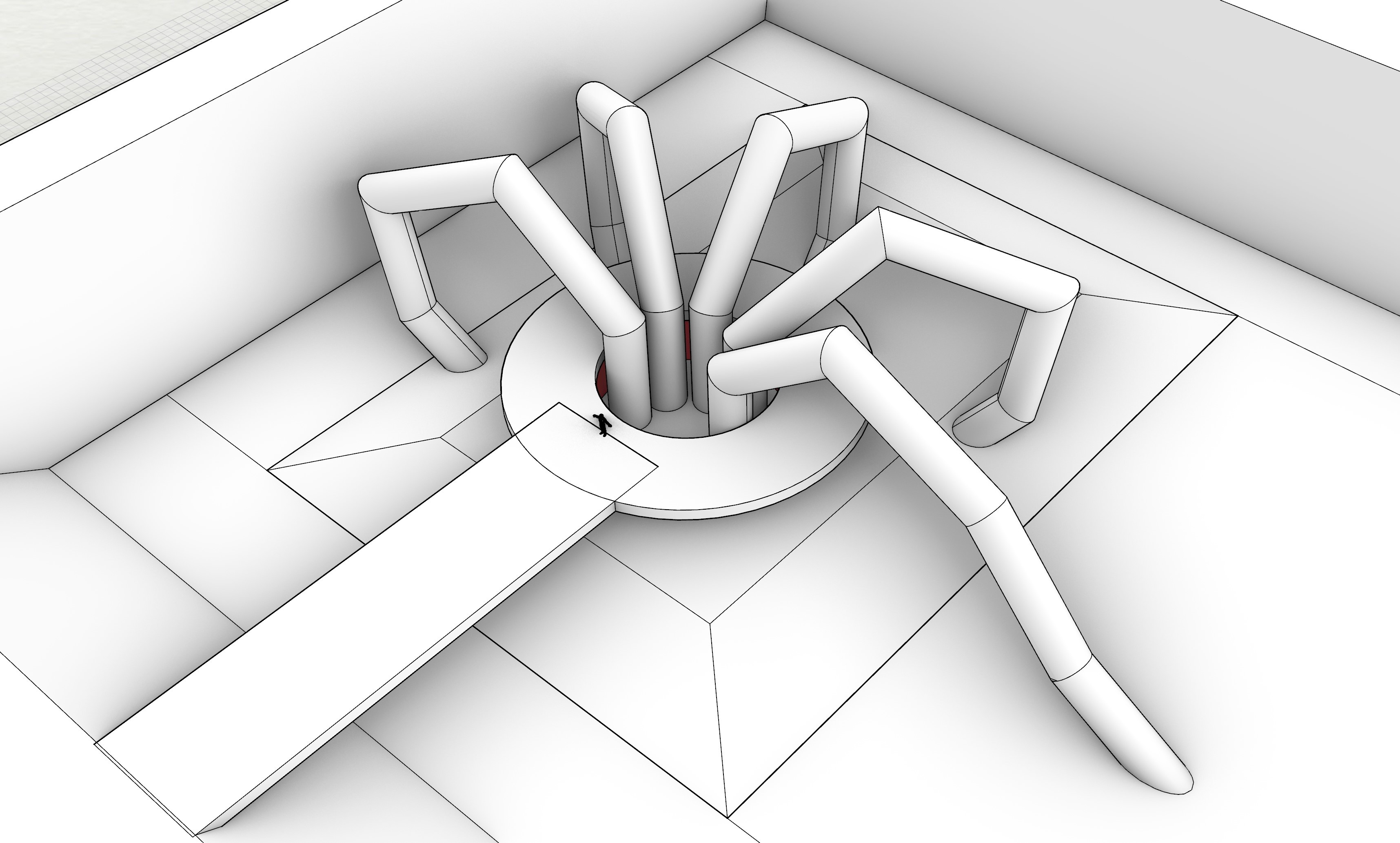 first prototype based on previous sketch