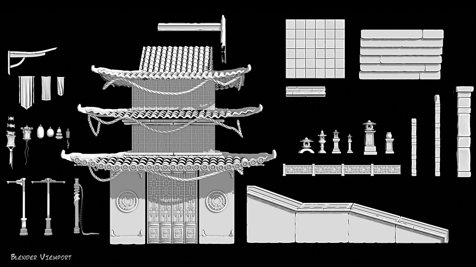 Blender Viewport