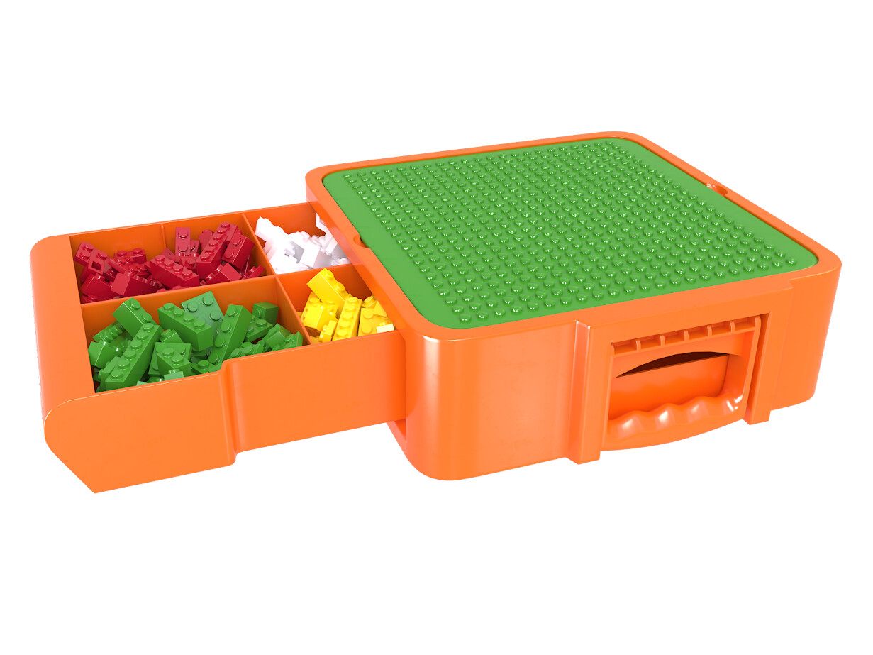 Block tech build and go sales storage case