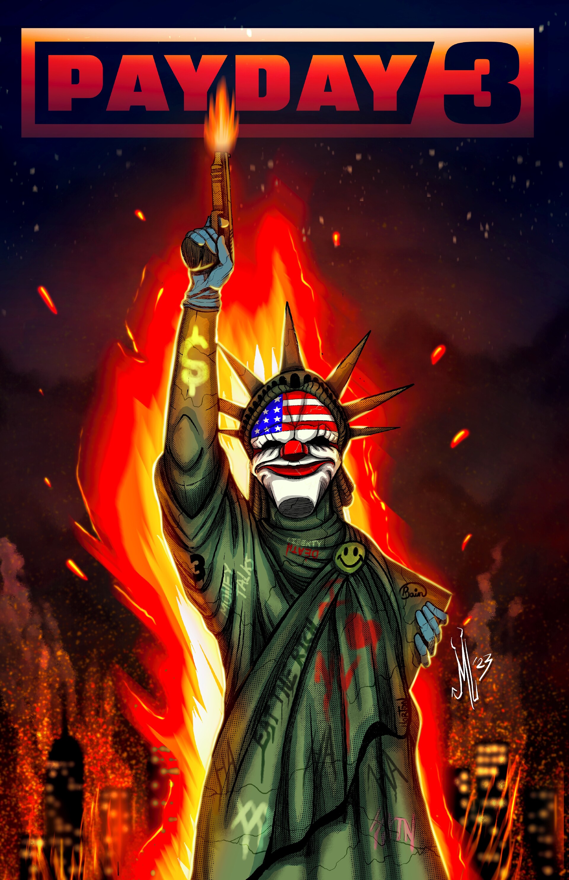 THEMAKINGSOFMATT Payday 3 New York, New York