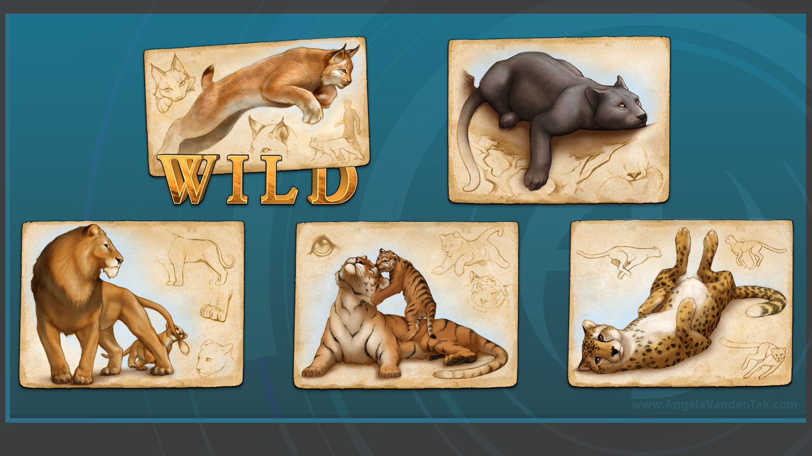 SUPER FREE GAMES - WILDCATS OF THE WORLD