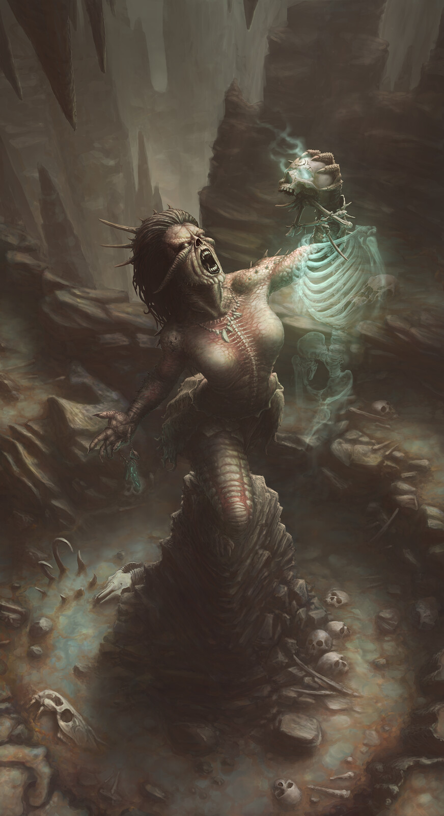 Skar Necromancer