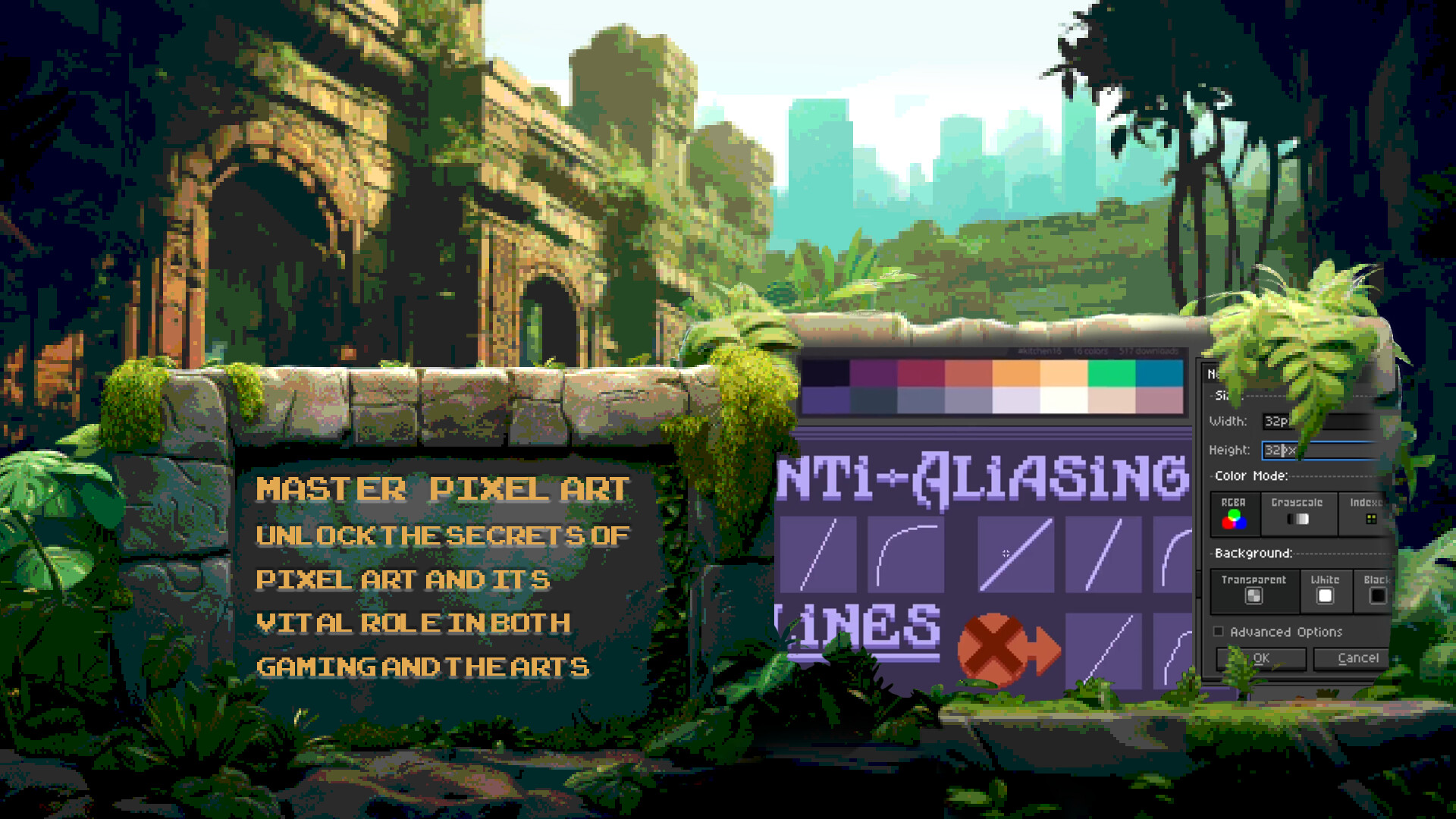 3D Tudor Pixelart Bootcamp Complete 2D Retro Game Masterclass