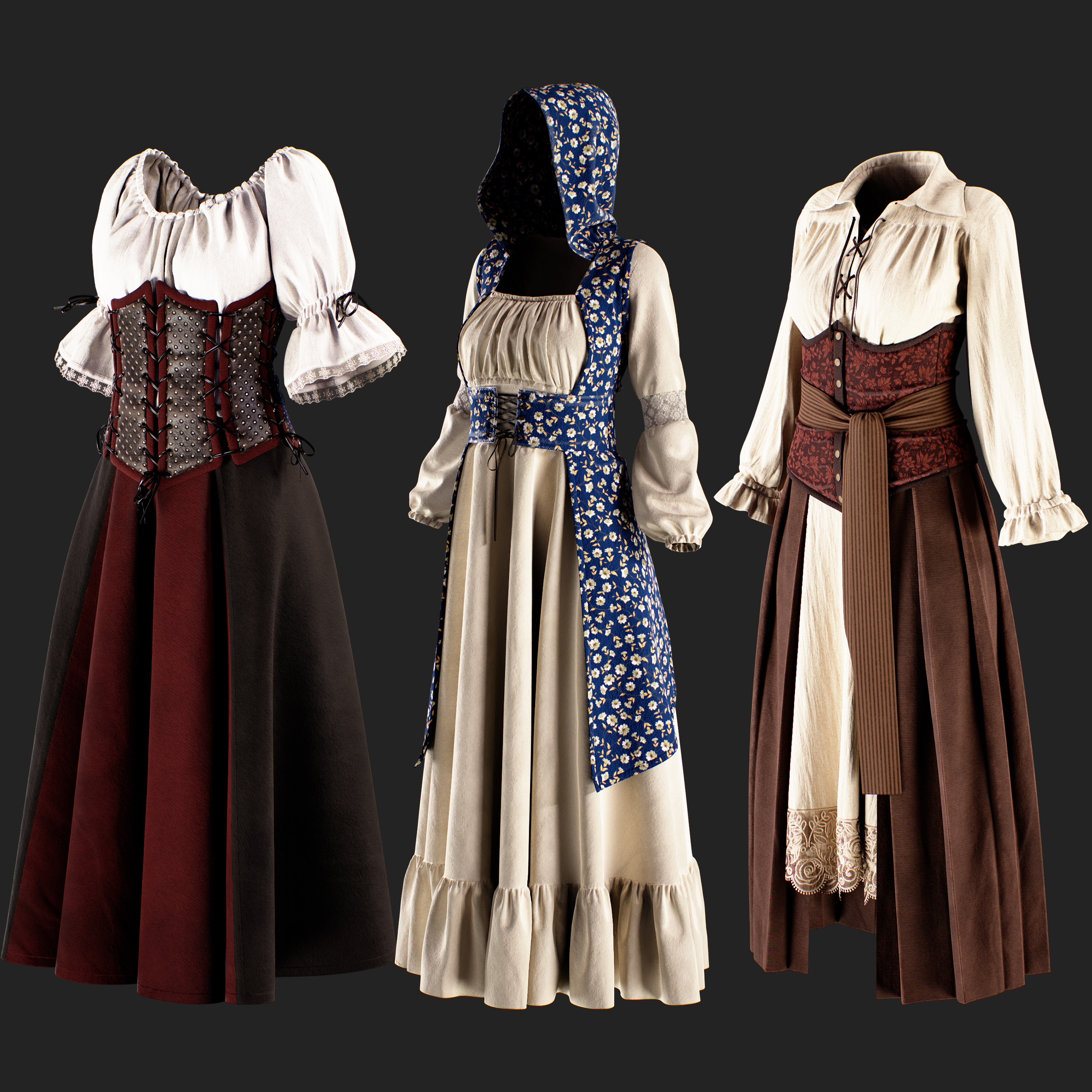 Polyvore victorian dresses best sale