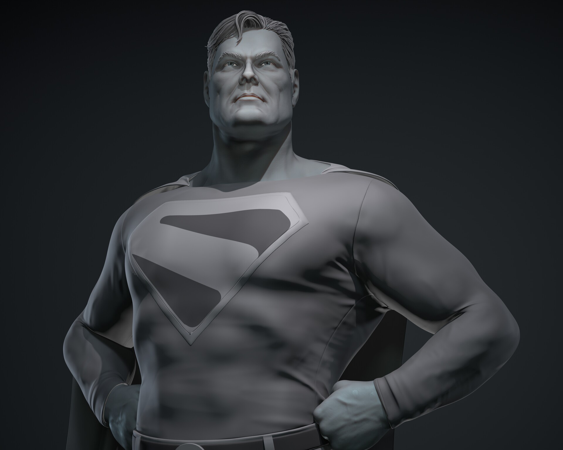 ArtStation - Alex Ross' Superman