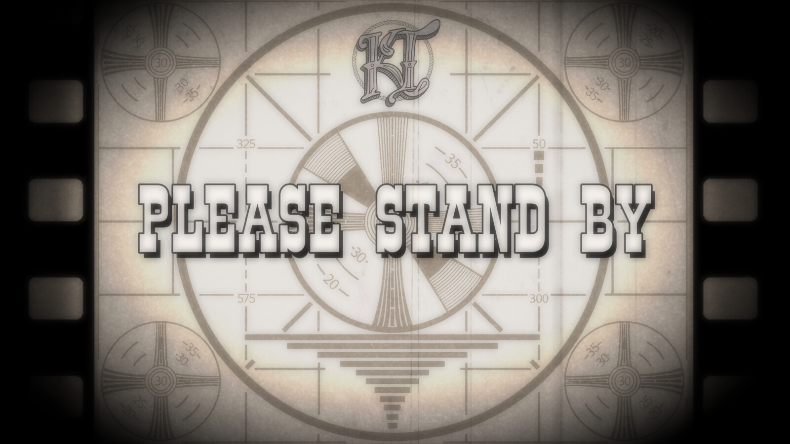 Please Stand By graphic