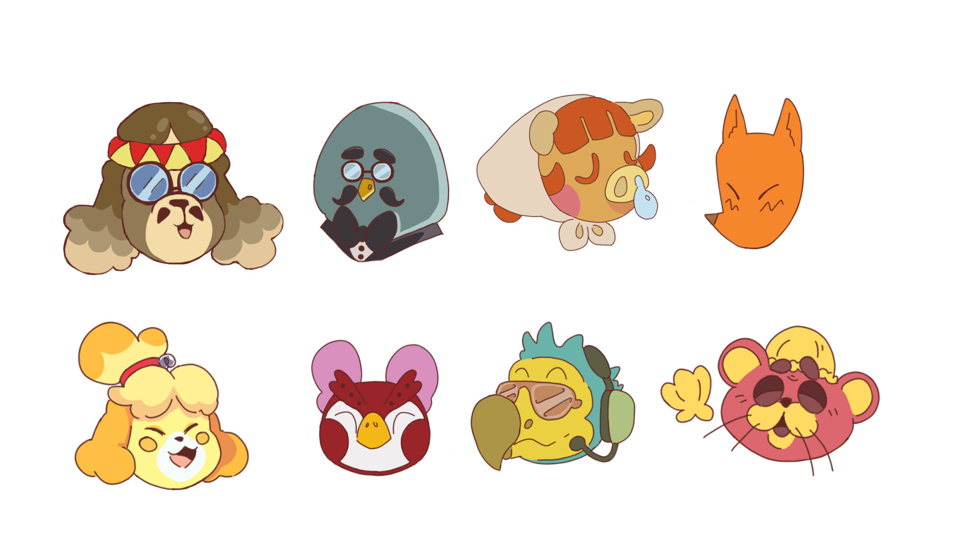 ArtStation Animal Crossing Logo - Main Image