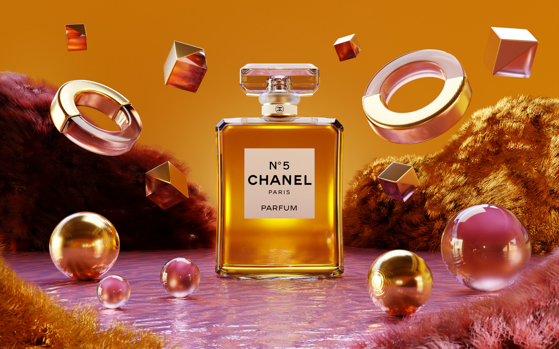 Chanel Chance .05 oz / 1.5 ml Mini Vial Spray Collection Each Sold  Separately