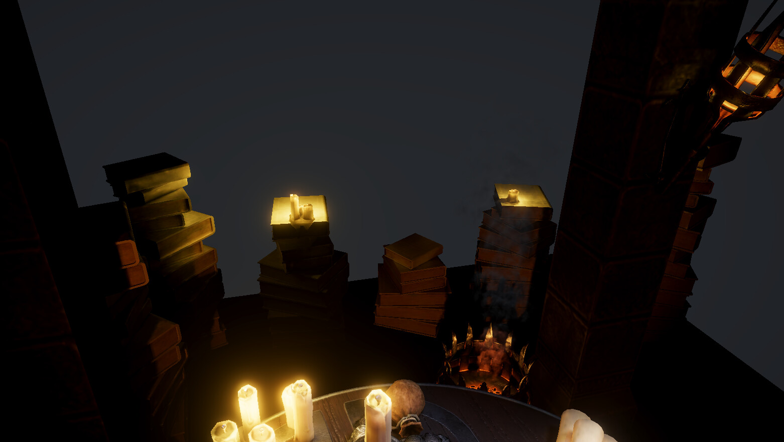 Some procedural (in progress) book stacks.