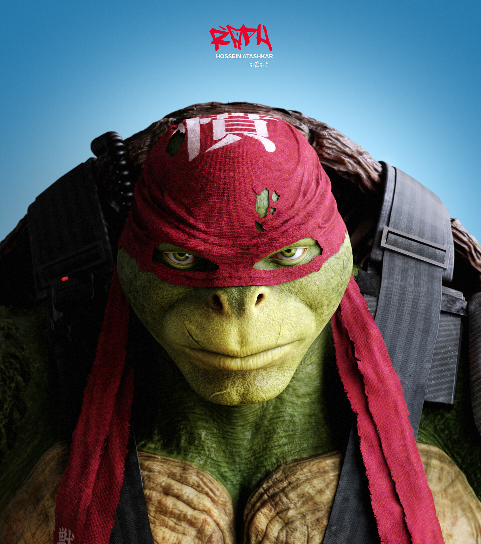 ArtStation - RAPH - Teenage Mutant Ninja Turtles