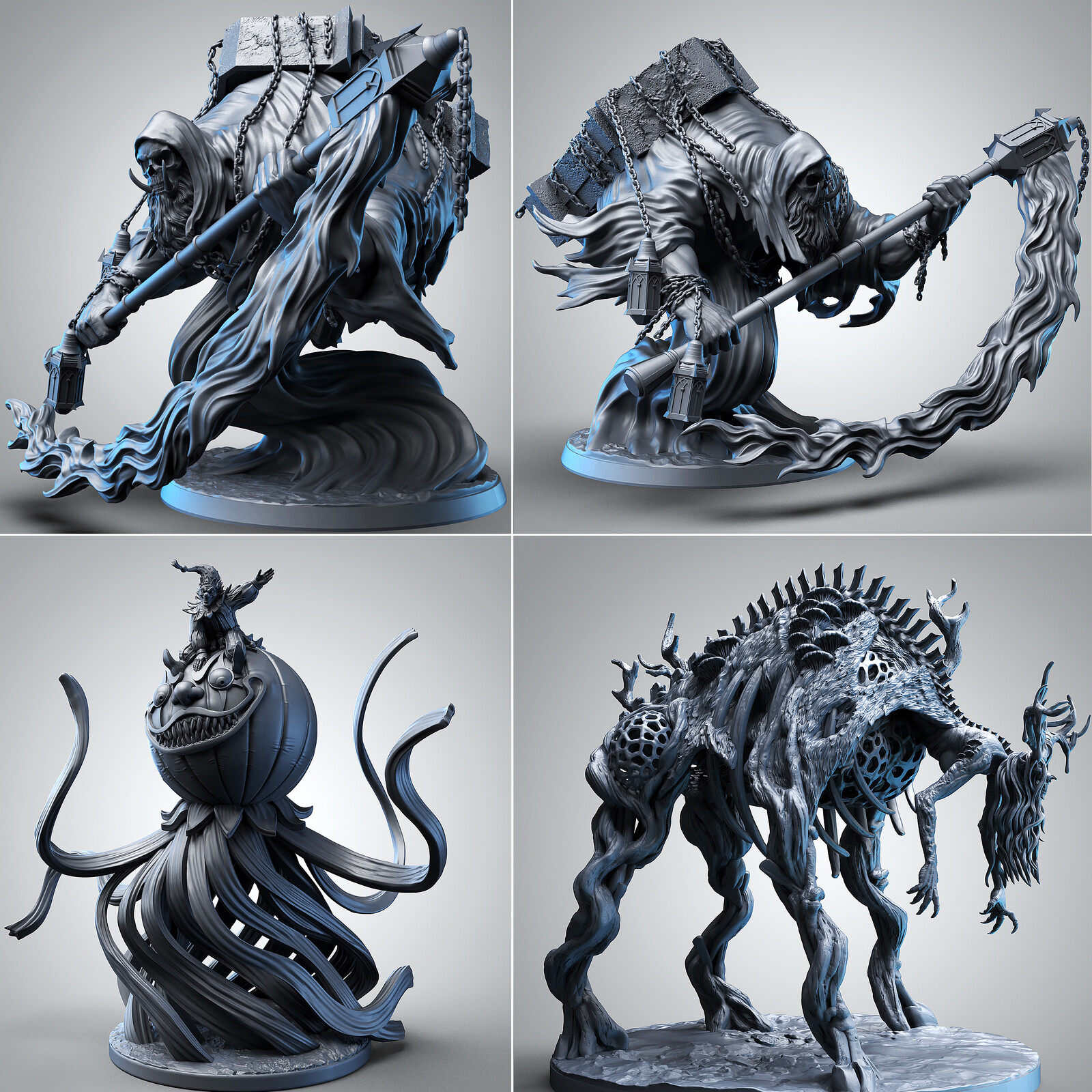 The Crooked Moon: Folk Horror in 5E by Legends of Avantris- miniatures