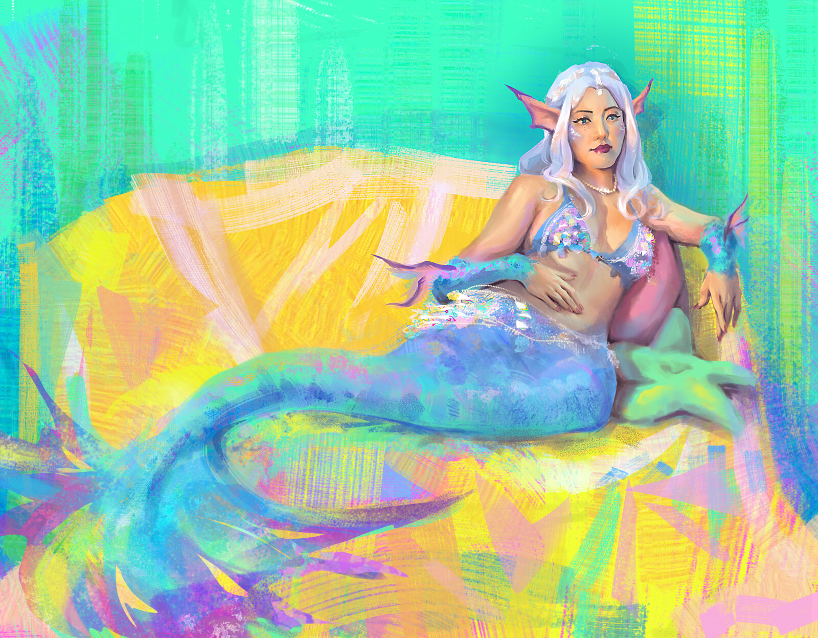 Mermaid Painting Workshop