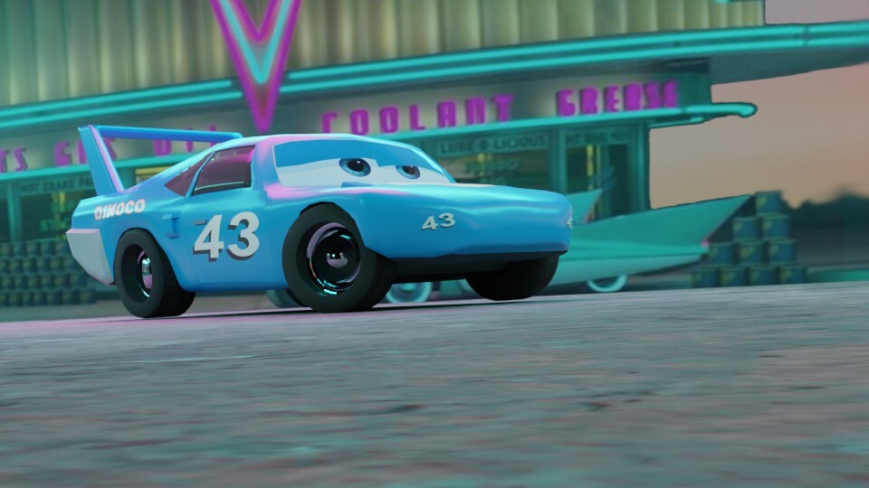 Alex Duck Strip "The King" Weathers, 3D model