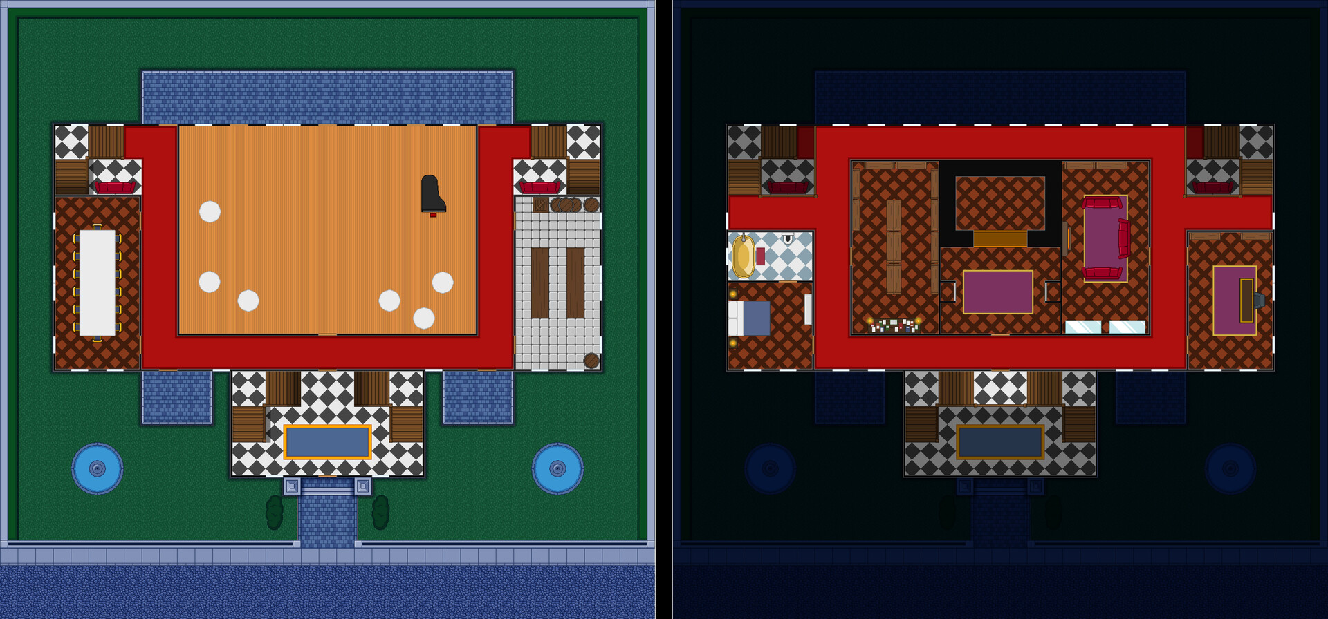 ArtStation Mansion Map