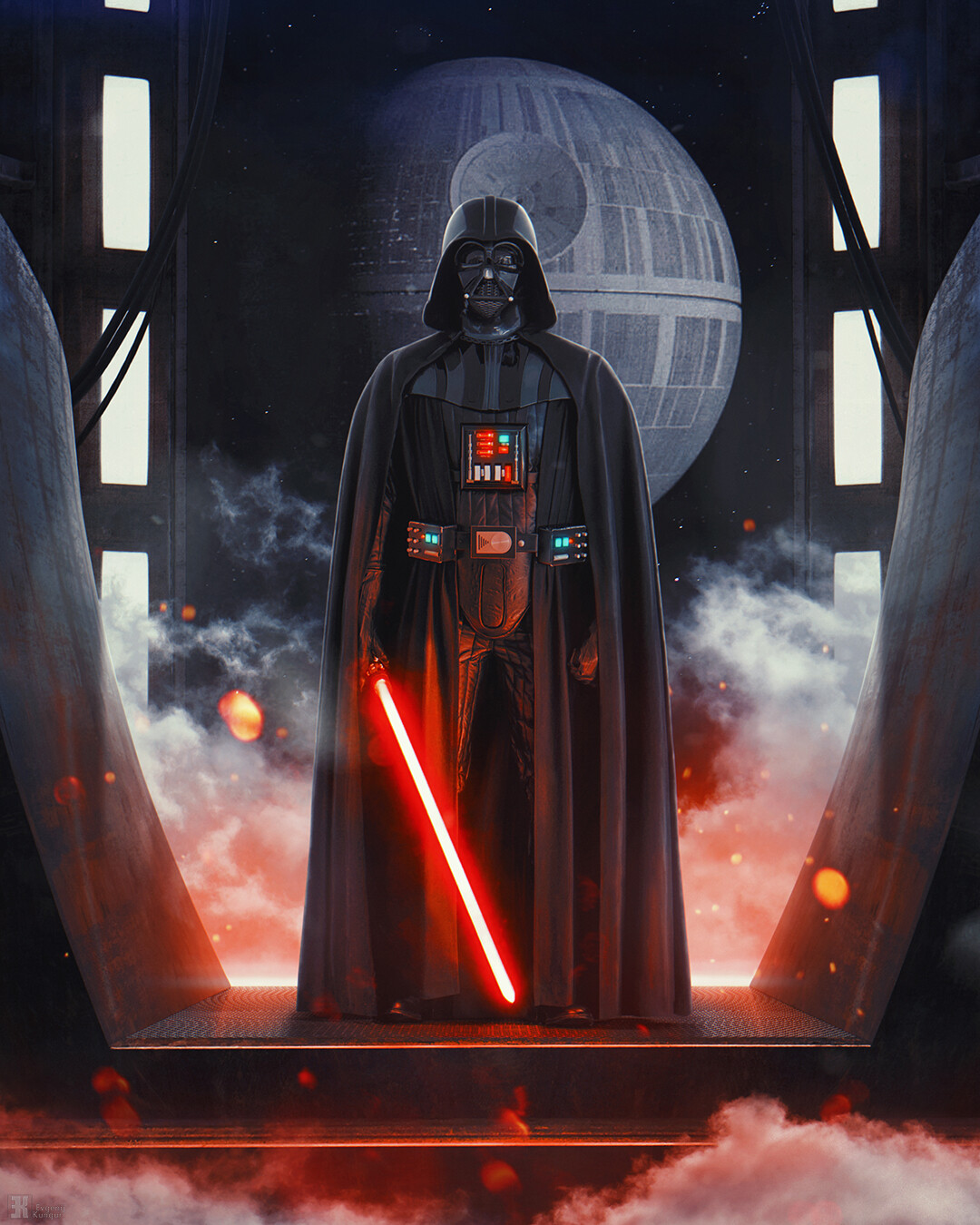 ArtStation - Darth Vader