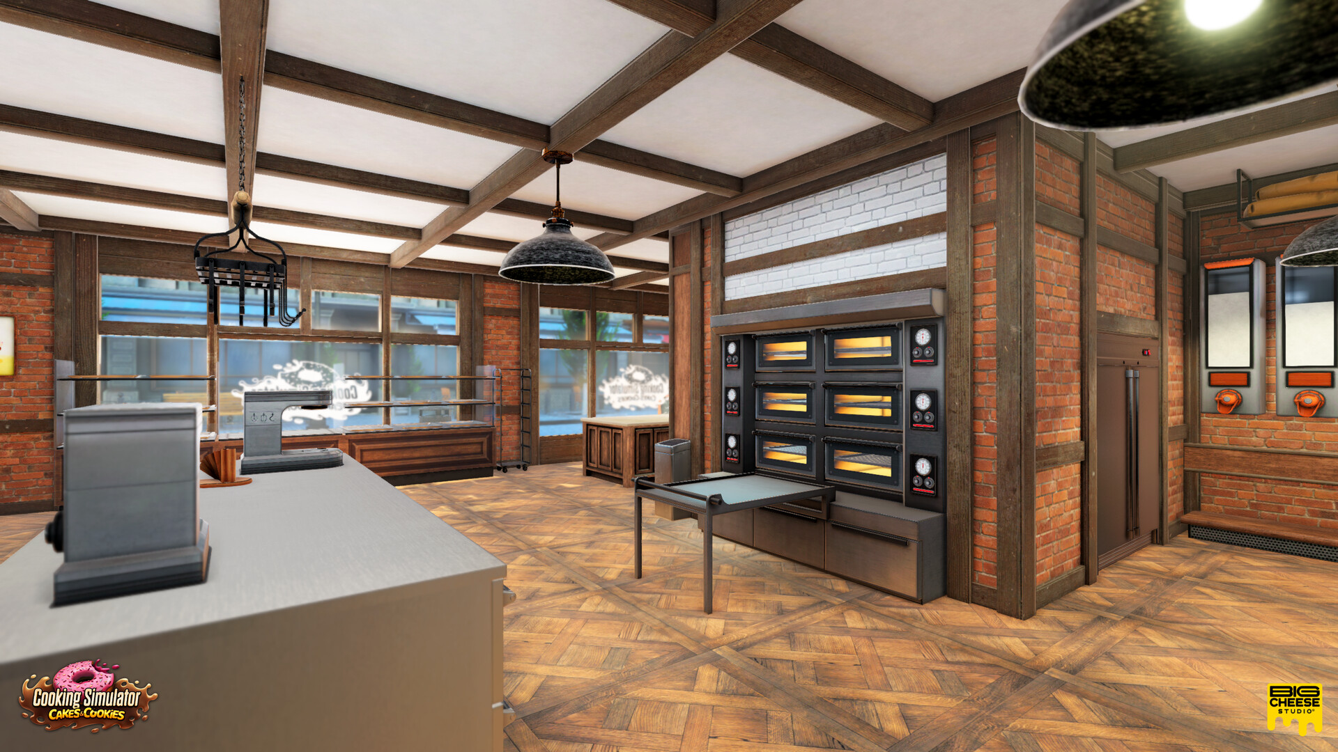 Sebastian Adamowski Lighting Cooking Simulator DLC Cakes & Cookies